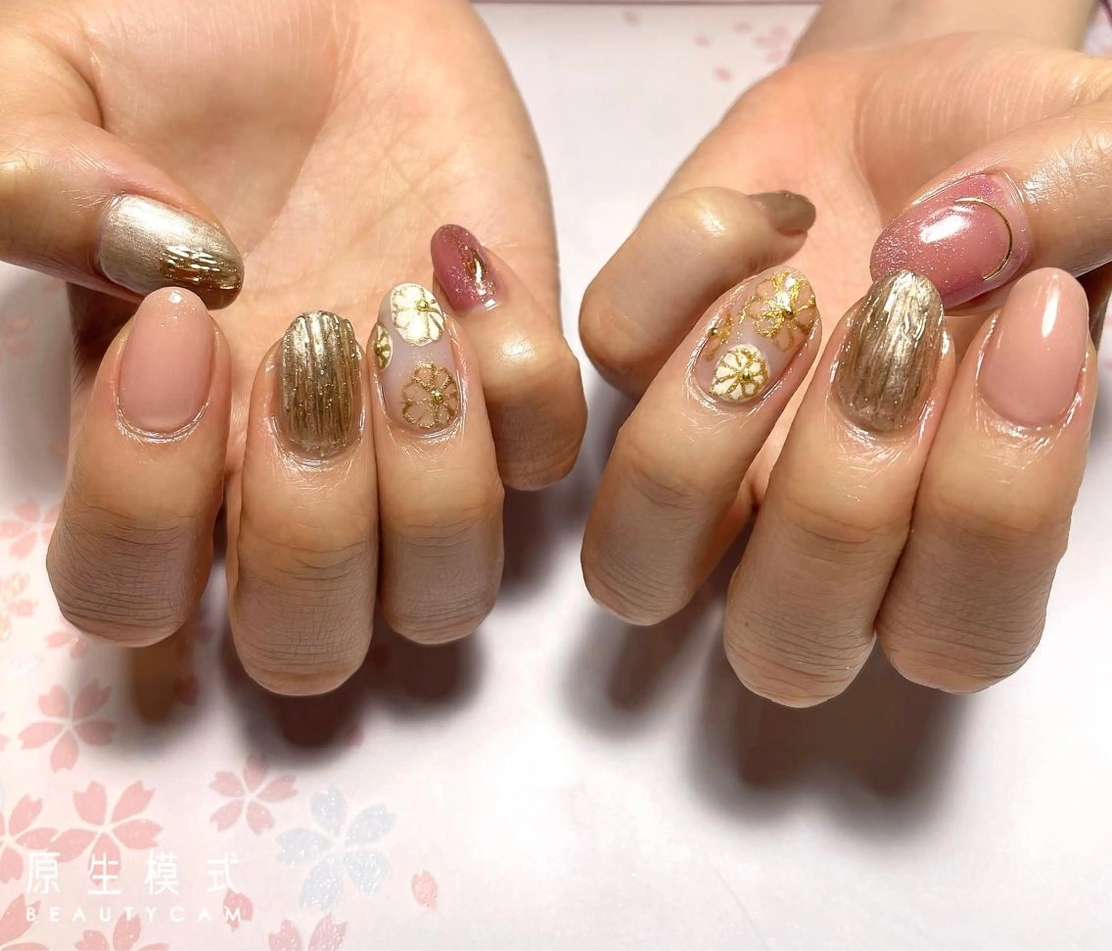 ネイル カナ nailのネイルデザイン