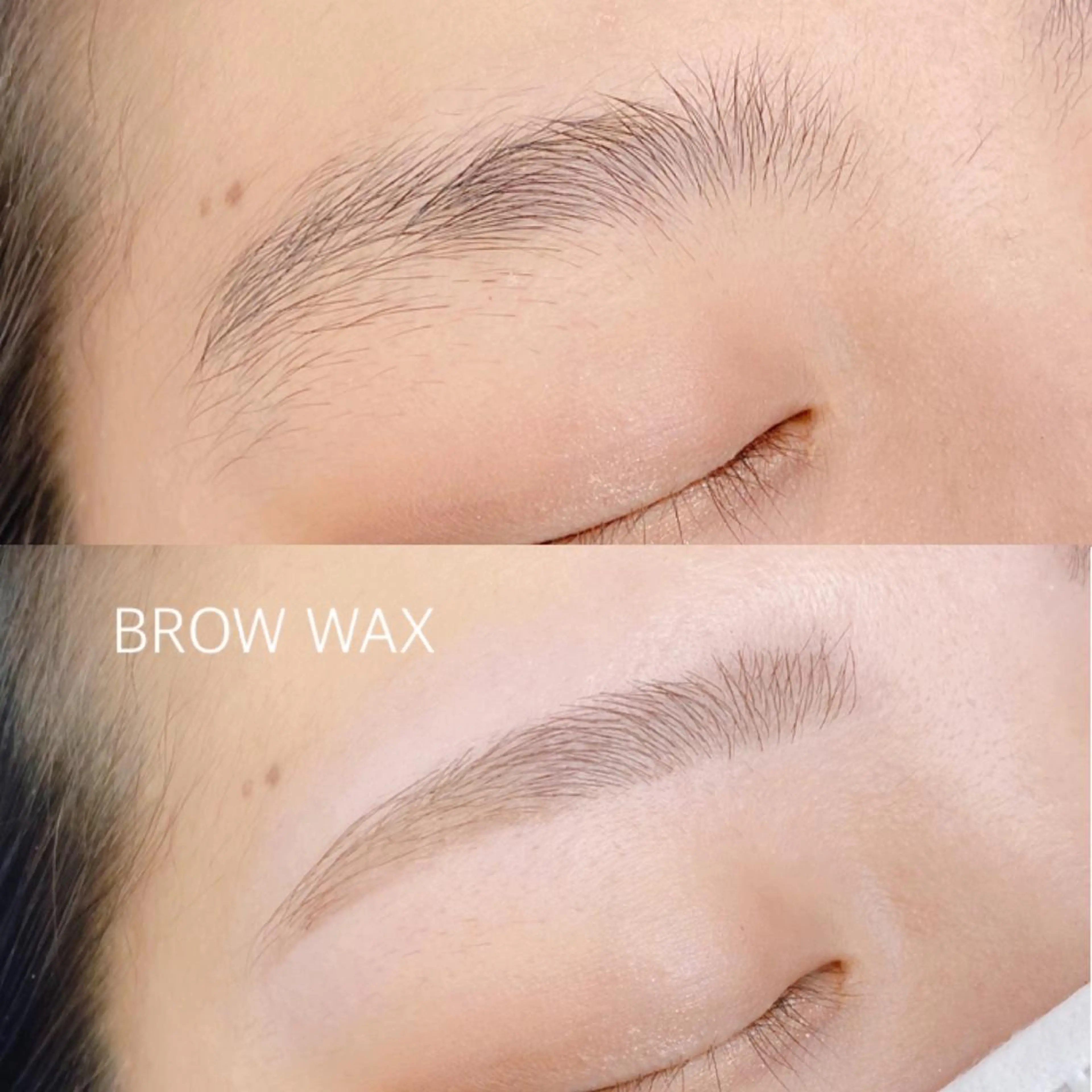 アイブロウ ワックス脱毛 oma 🕊MISAKIのマツエク・マツパデザイン
