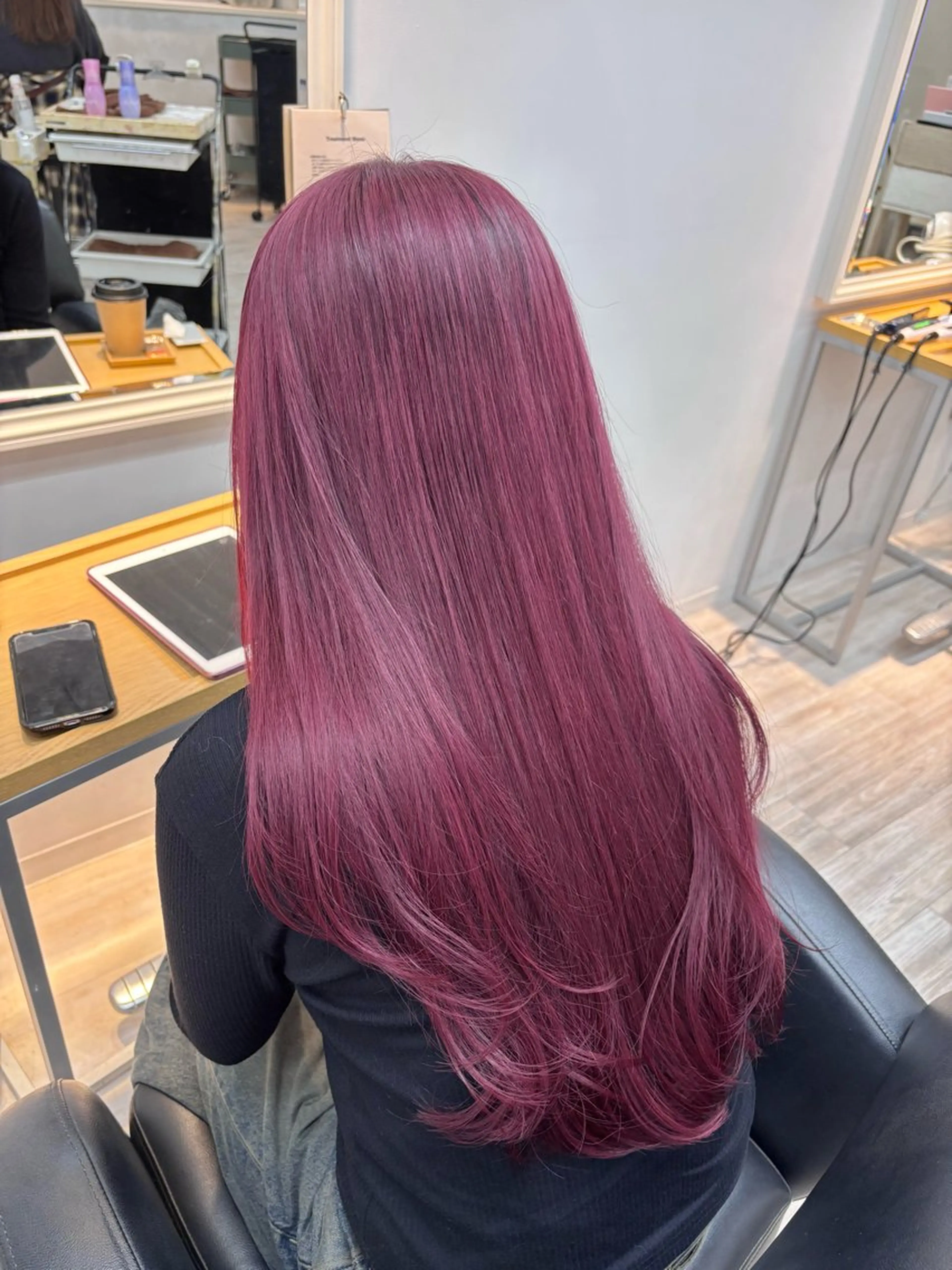 ロング カラー くさかみさき🌼暖色 /耳つぼ/オタク🌼のヘアスタイル