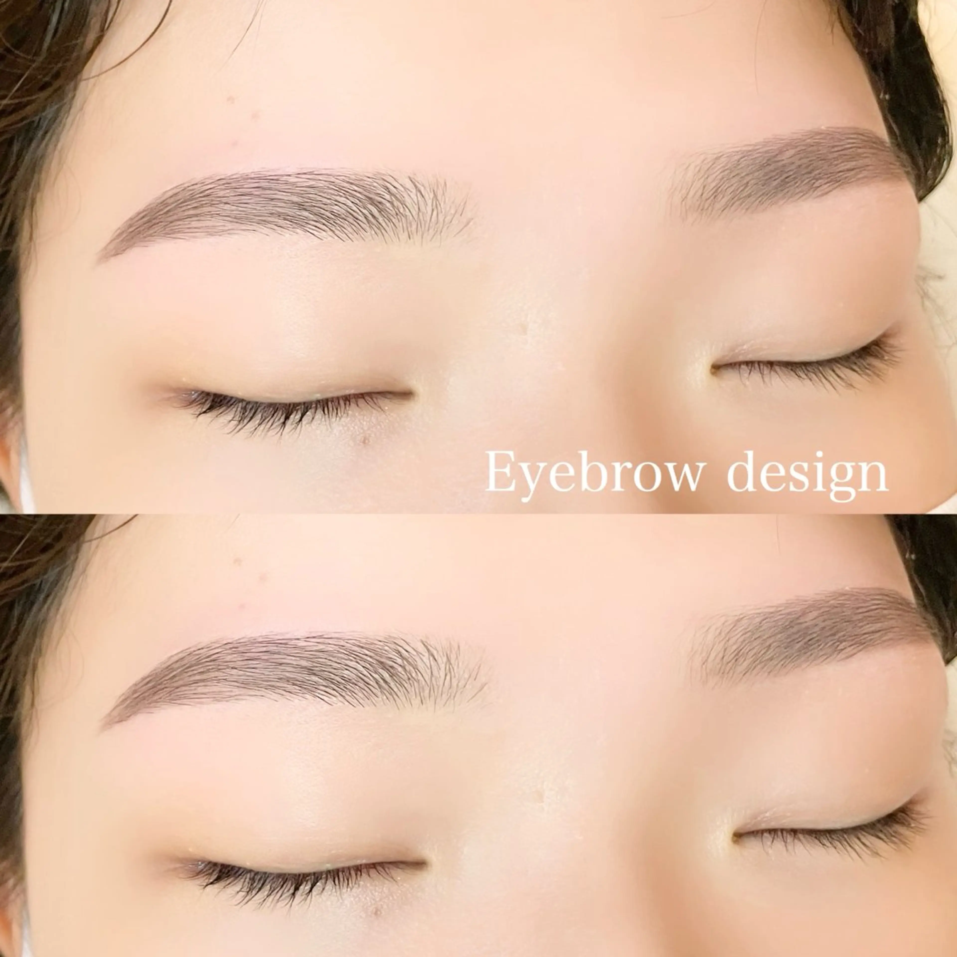 アイブロウ RECHELALOHA 福島店所属・RECHEL SAEのマツエク・マツパデザイン