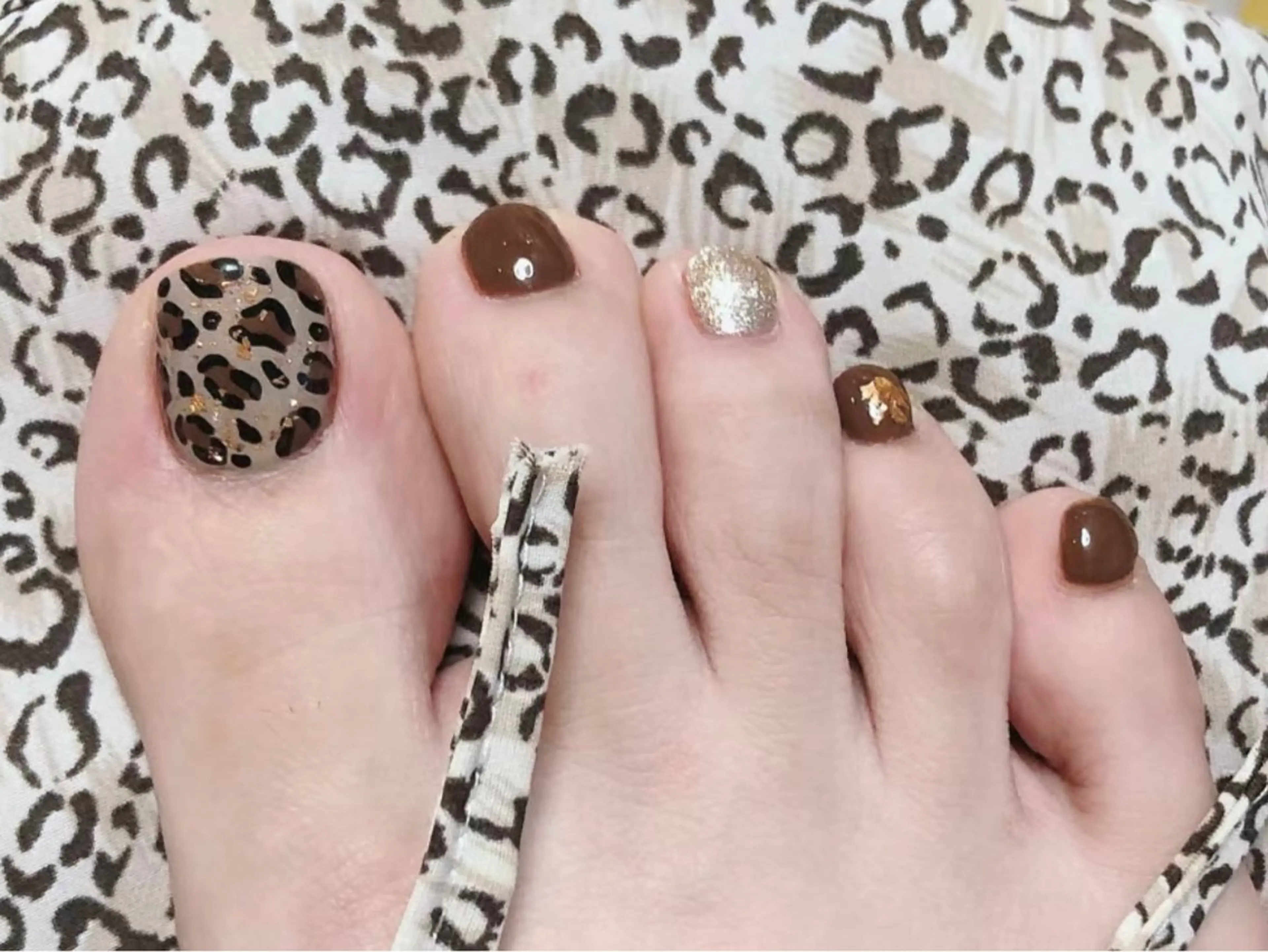 ネイル フットネイル ビューティーサロン ヘゼリヒのネイルデザイン