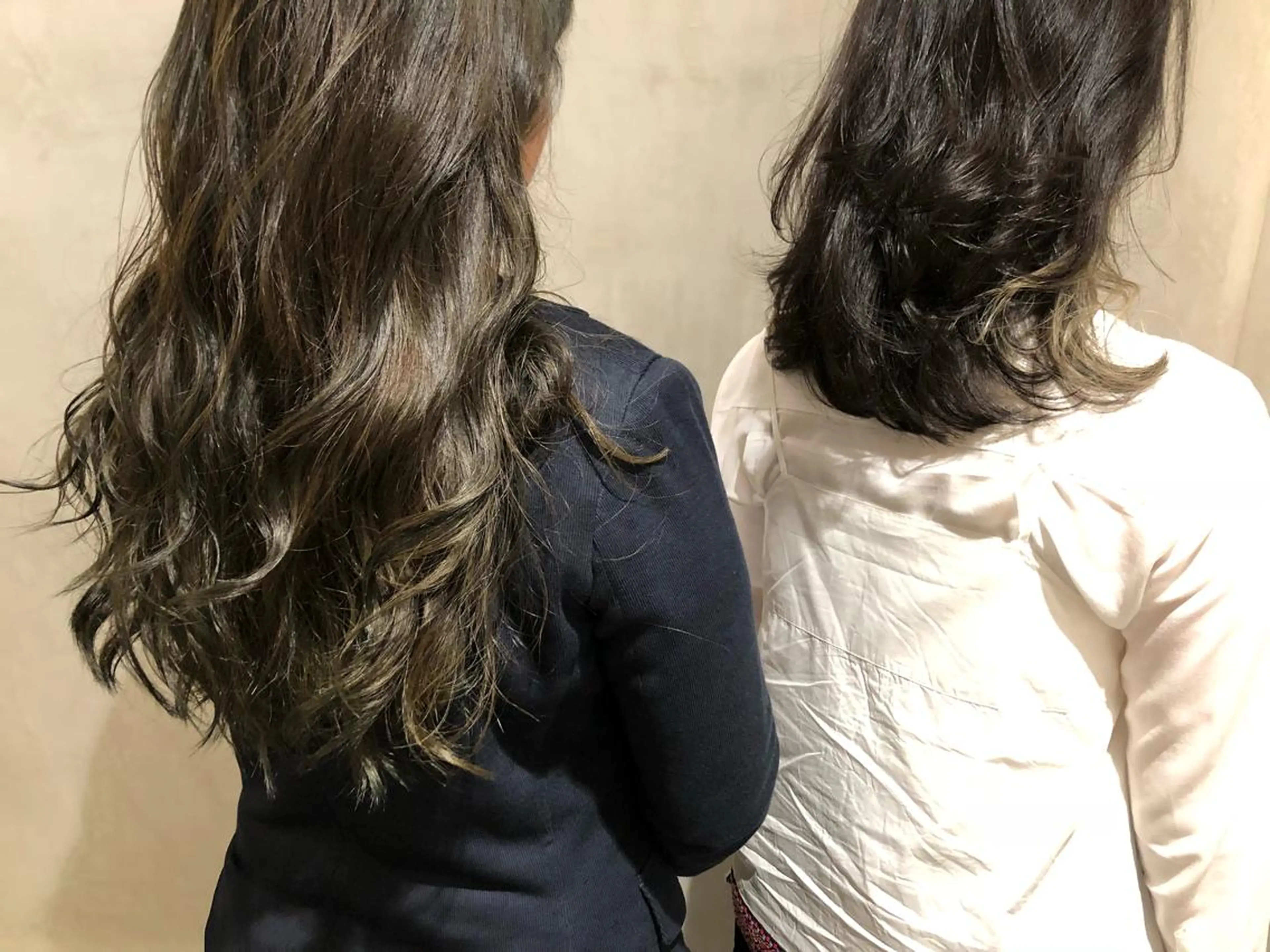 ミディアム カラー ヘアカラー トリートメント 大西 直人のヘアスタイル