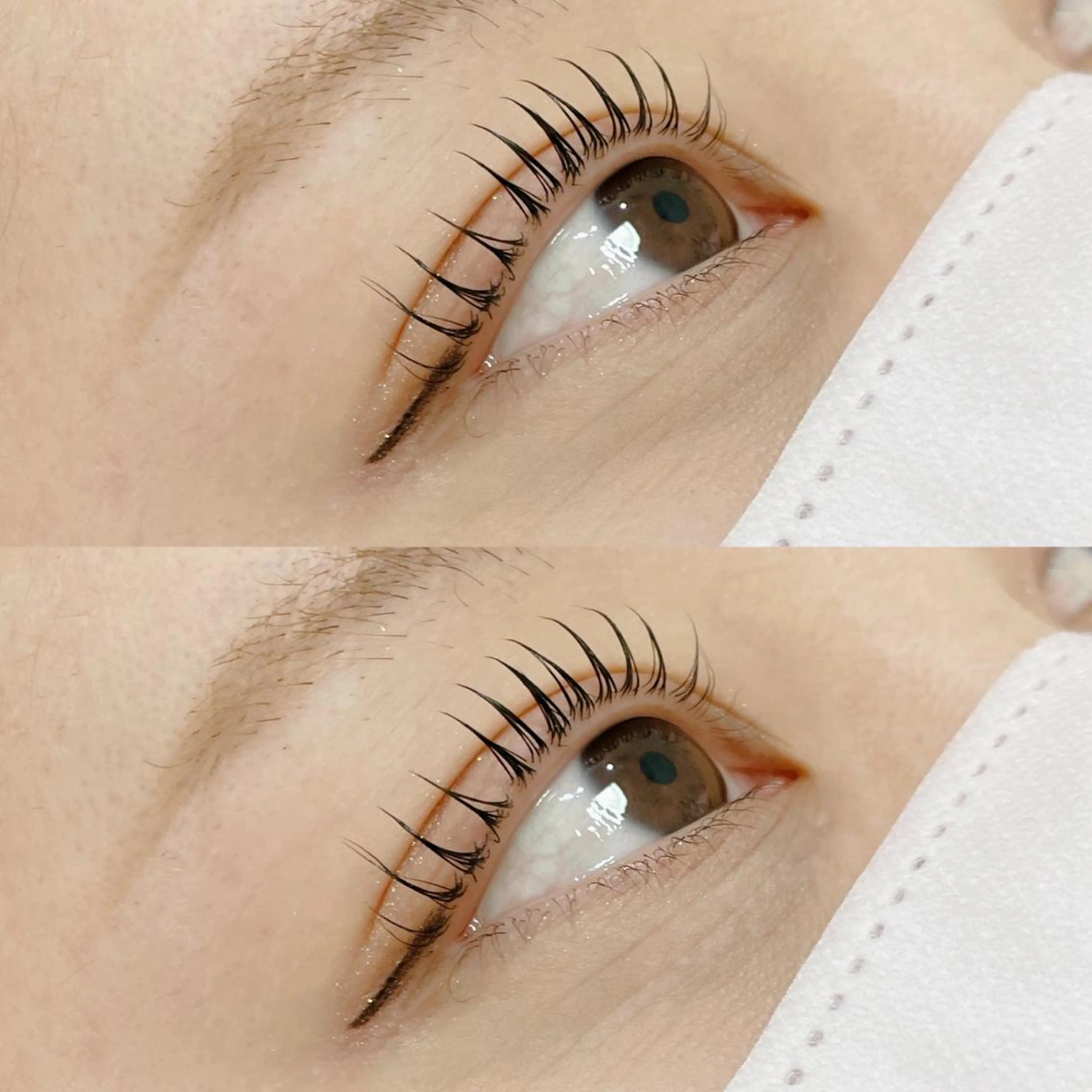 マツエク・マツパ Blancレイクウォーク岡谷店所属・西澤 由月のマツエク・マツパデザイン