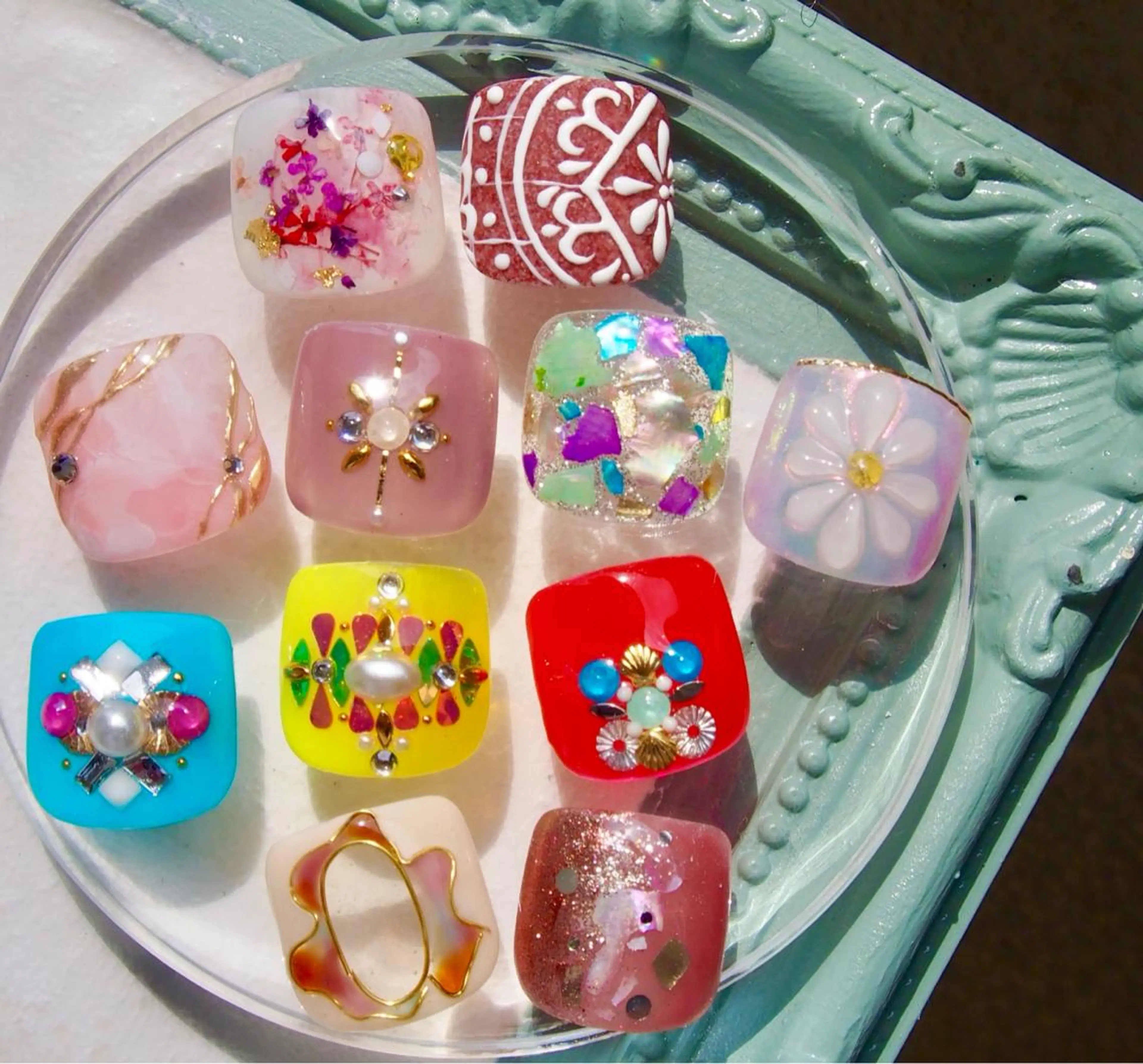 ネイル ESPERANZA NAIL所属・SASAKI NOZOMIのネイルデザイン