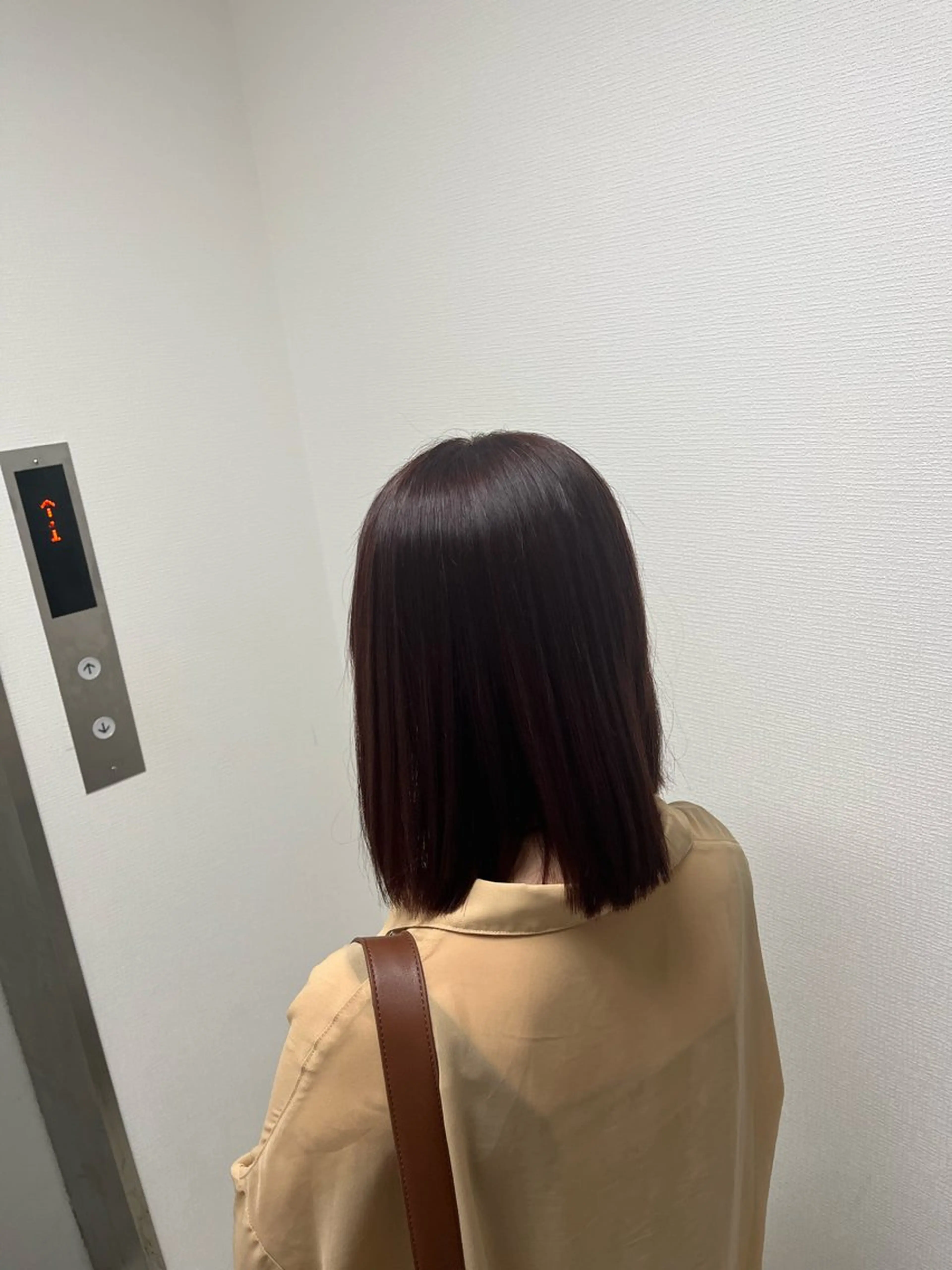 ミディアム 透明感カラー 艶髪🫧Yumaのヘアスタイル