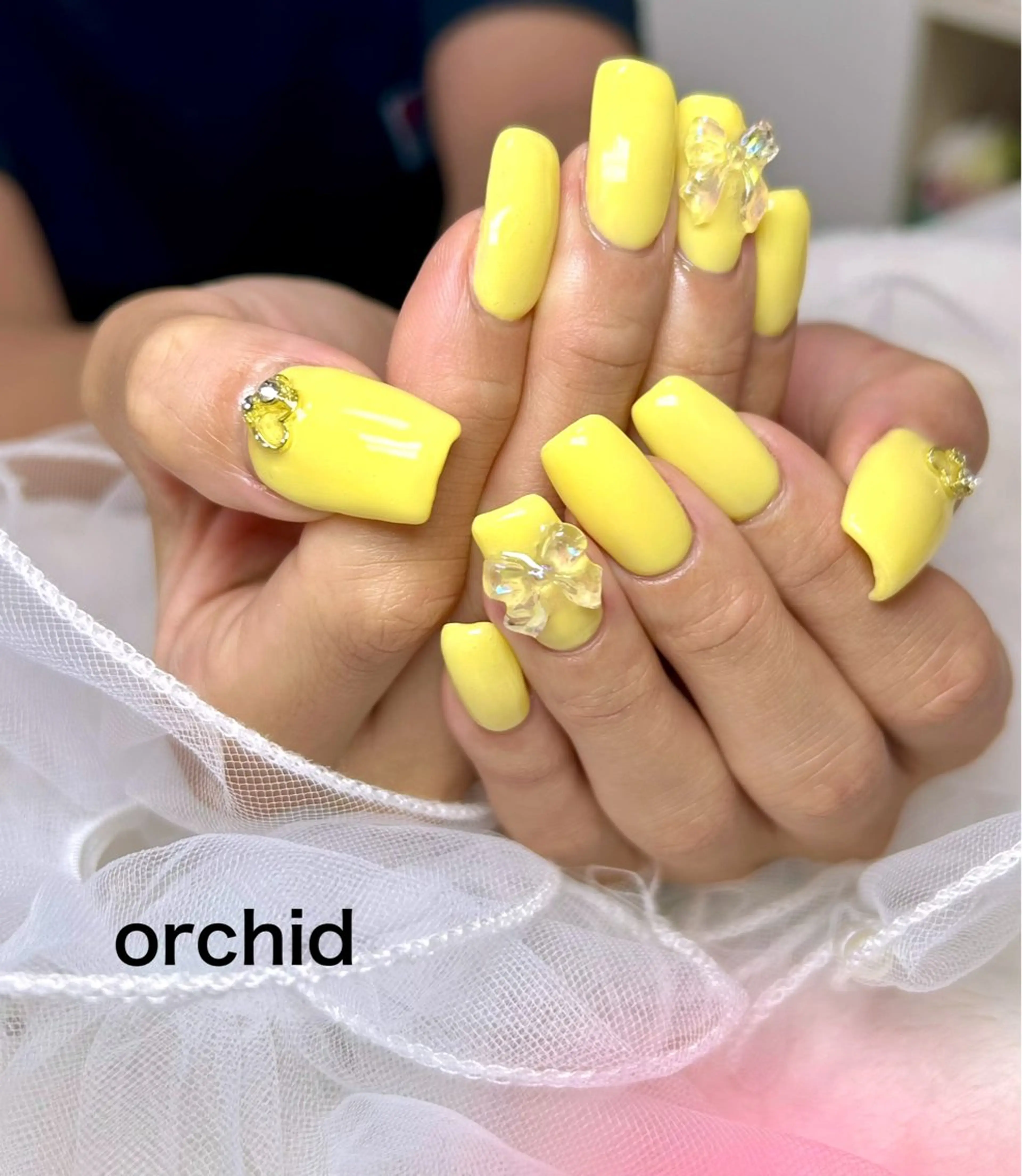 ネイル orchid ♡オーキッドのネイルデザイン