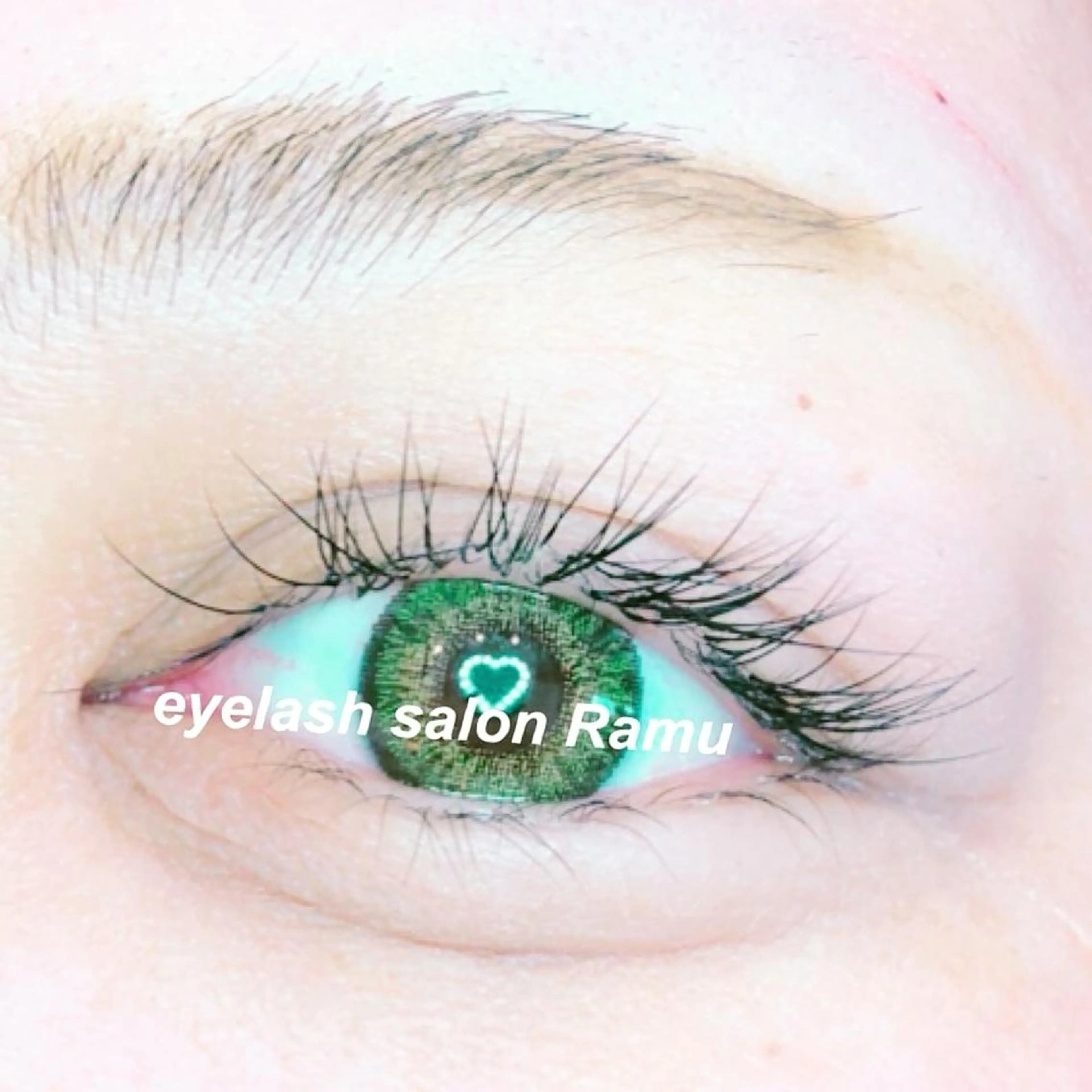 マツエク・マツパ 林 茉美のマツエク・マツパデザイン