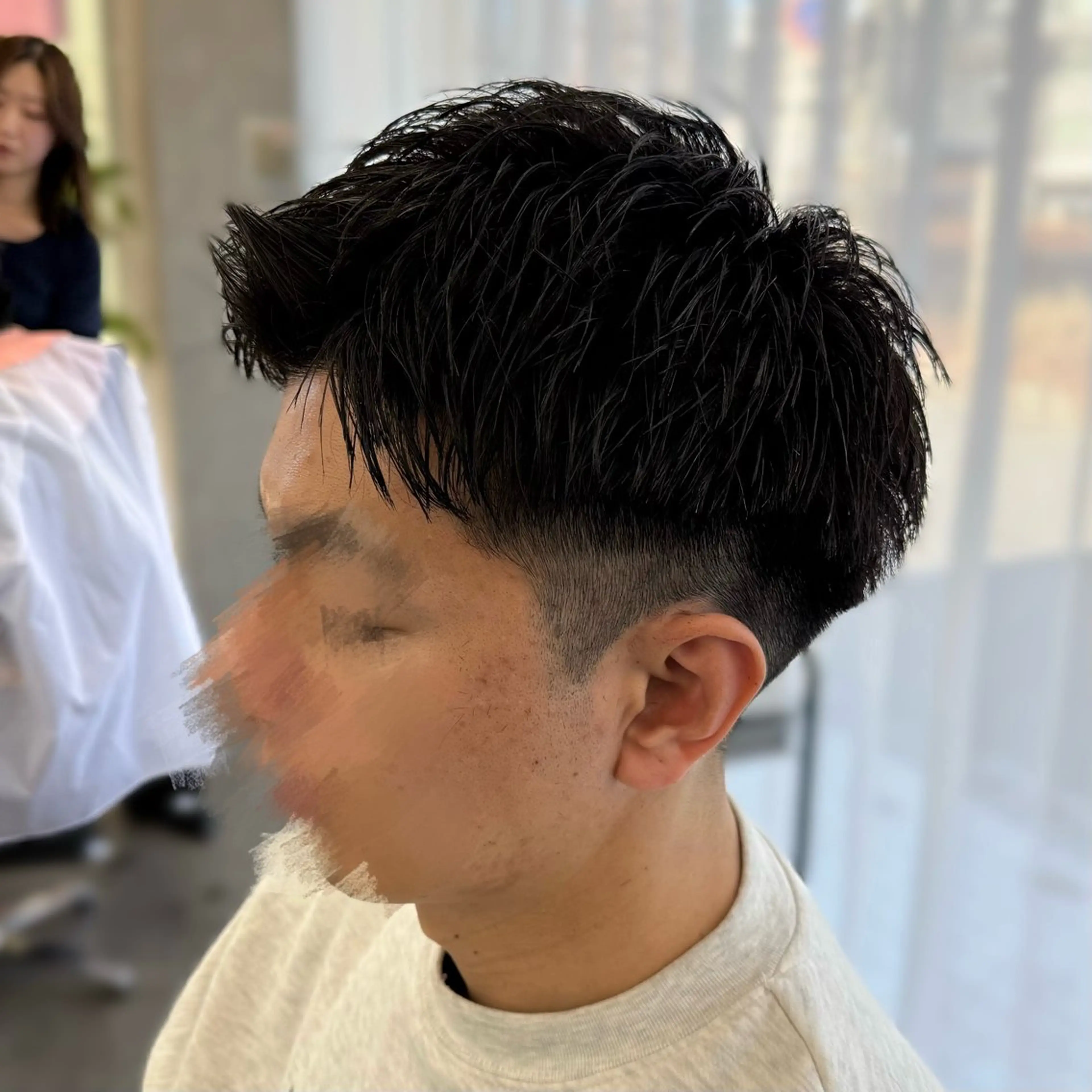 メンズ カット  ︎︎ 楓のヘアスタイル