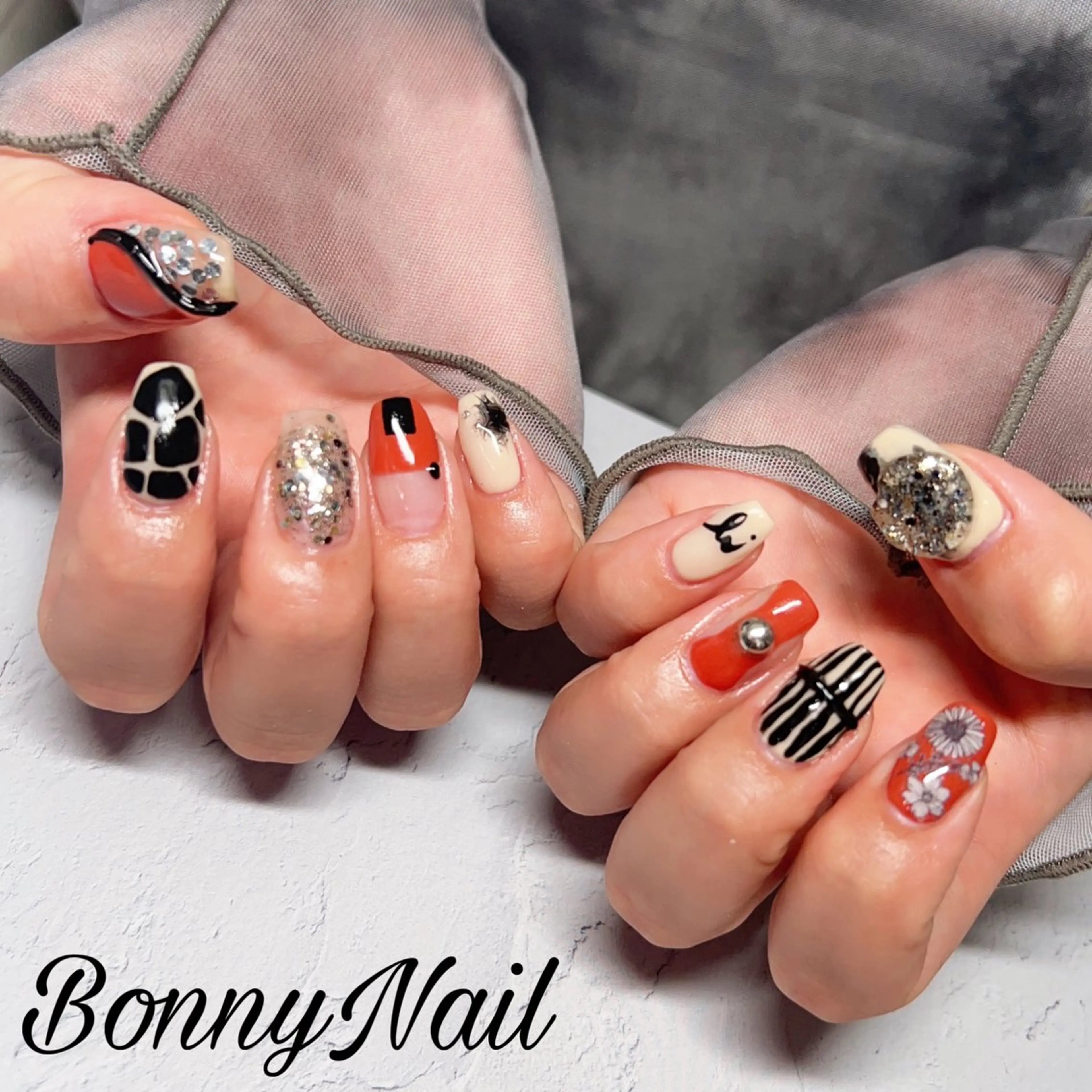 ネイル ハンドネイル Bonny Nailのネイルデザイン