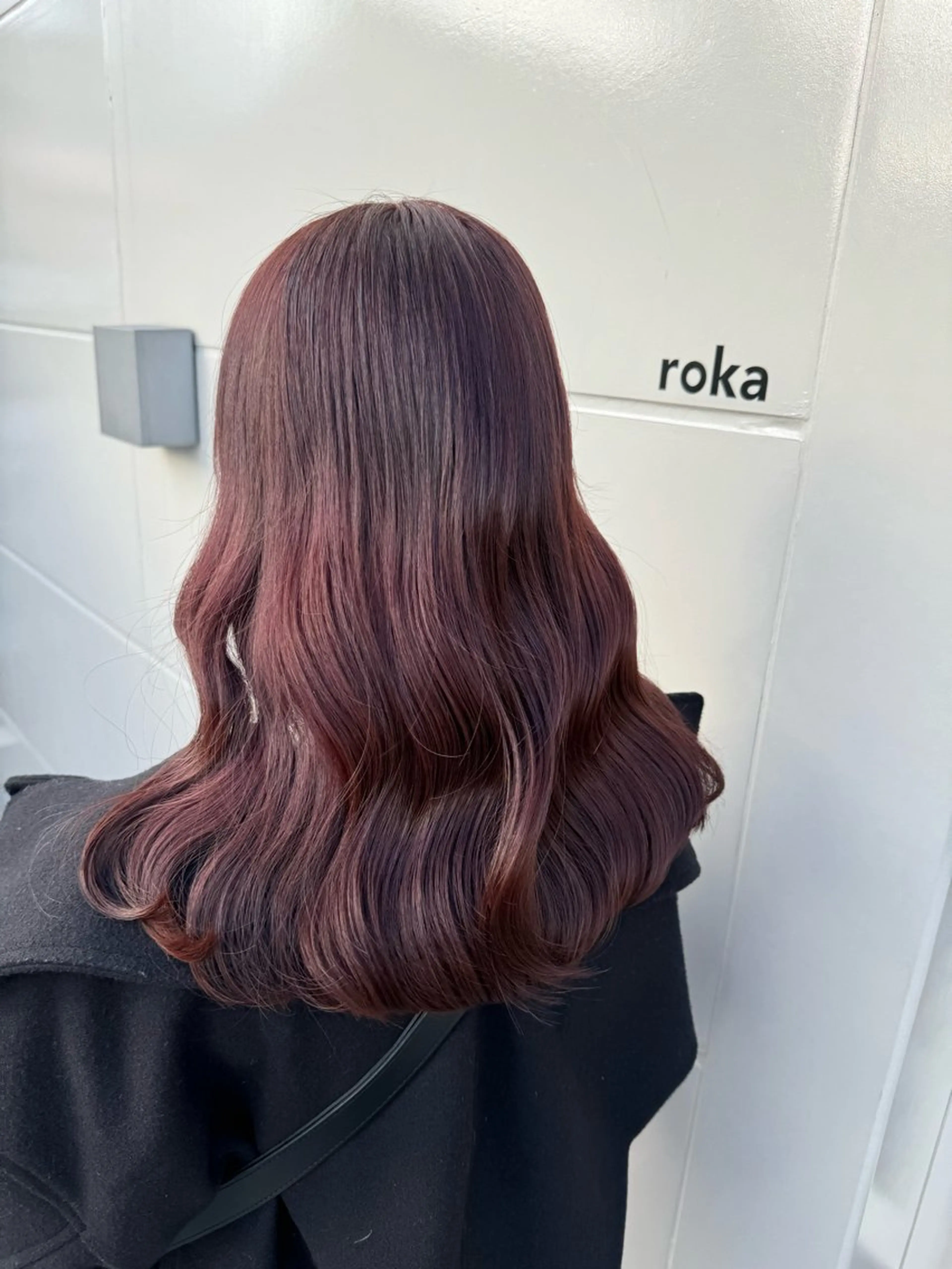 ロング カラー ayaka♡ 柔らかカラーのヘアスタイル