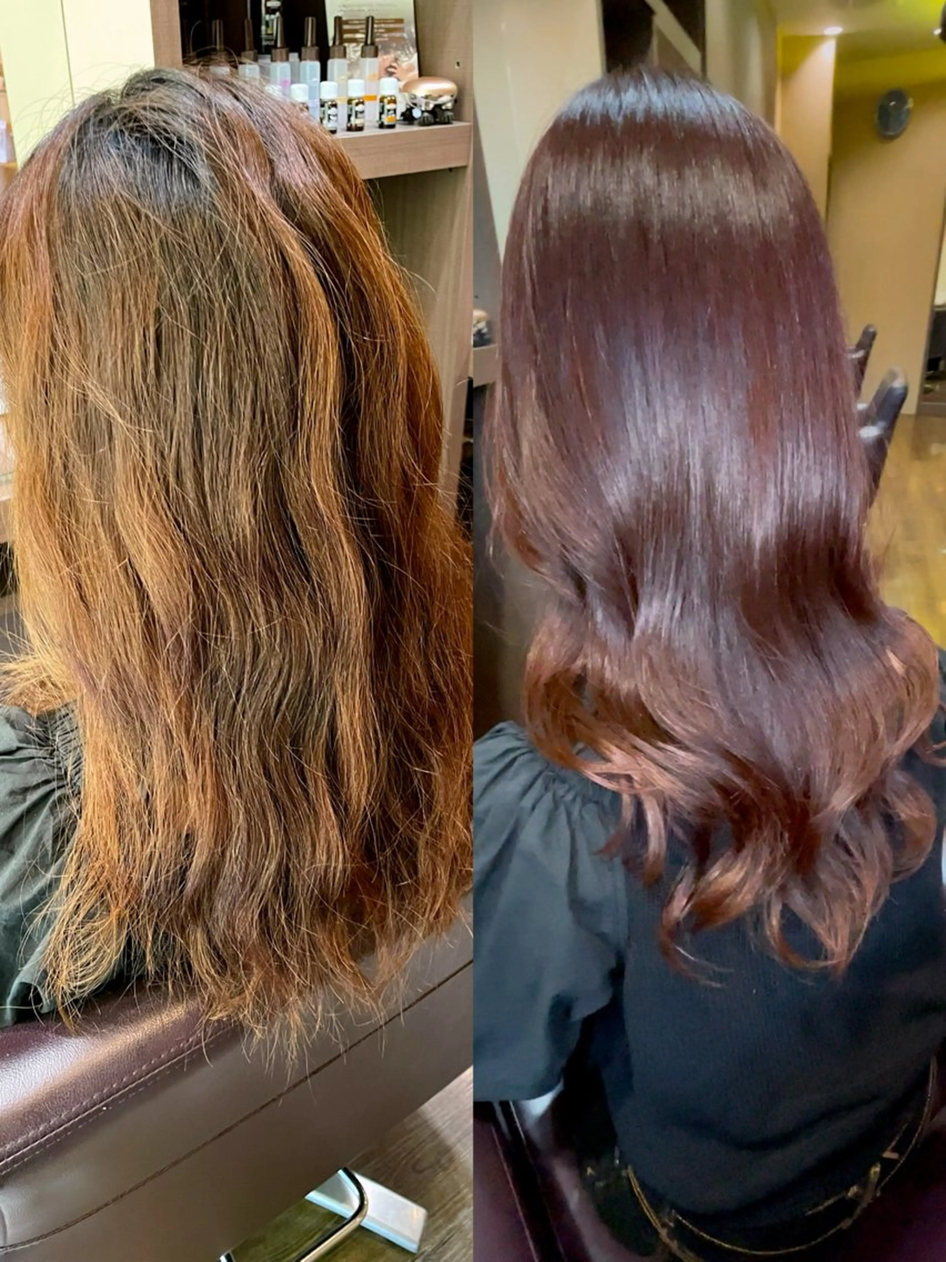 セミロング ヘアカラー gream by FORTE所属・縮毛矯正/髪質改善 の専門家IKEのヘアスタイル