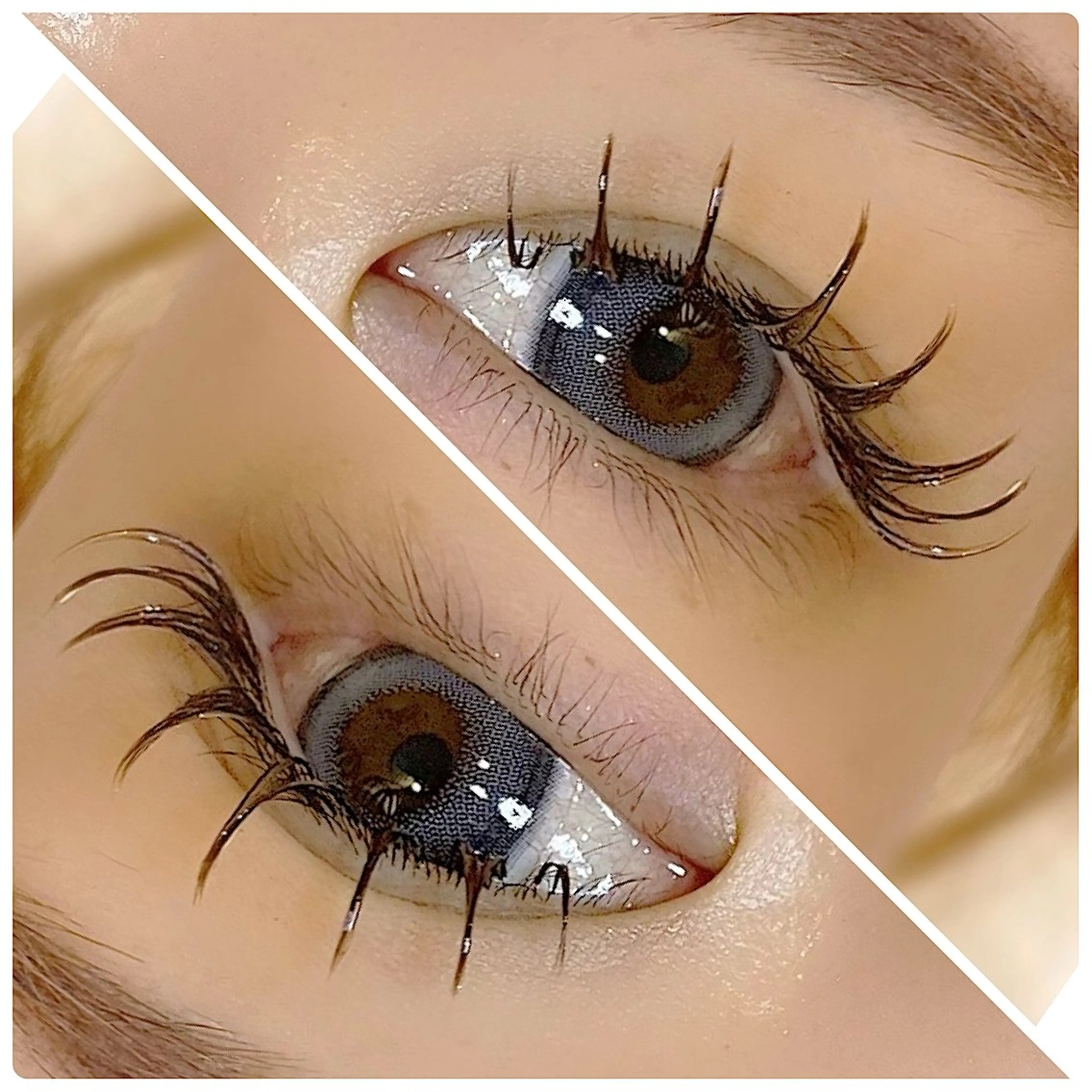 マツエク・マツパ カラーマツエク マツエク CreBiA-eyelash-所属・CreBiA eye  八神茉莉のマツエク・マツパデザイン