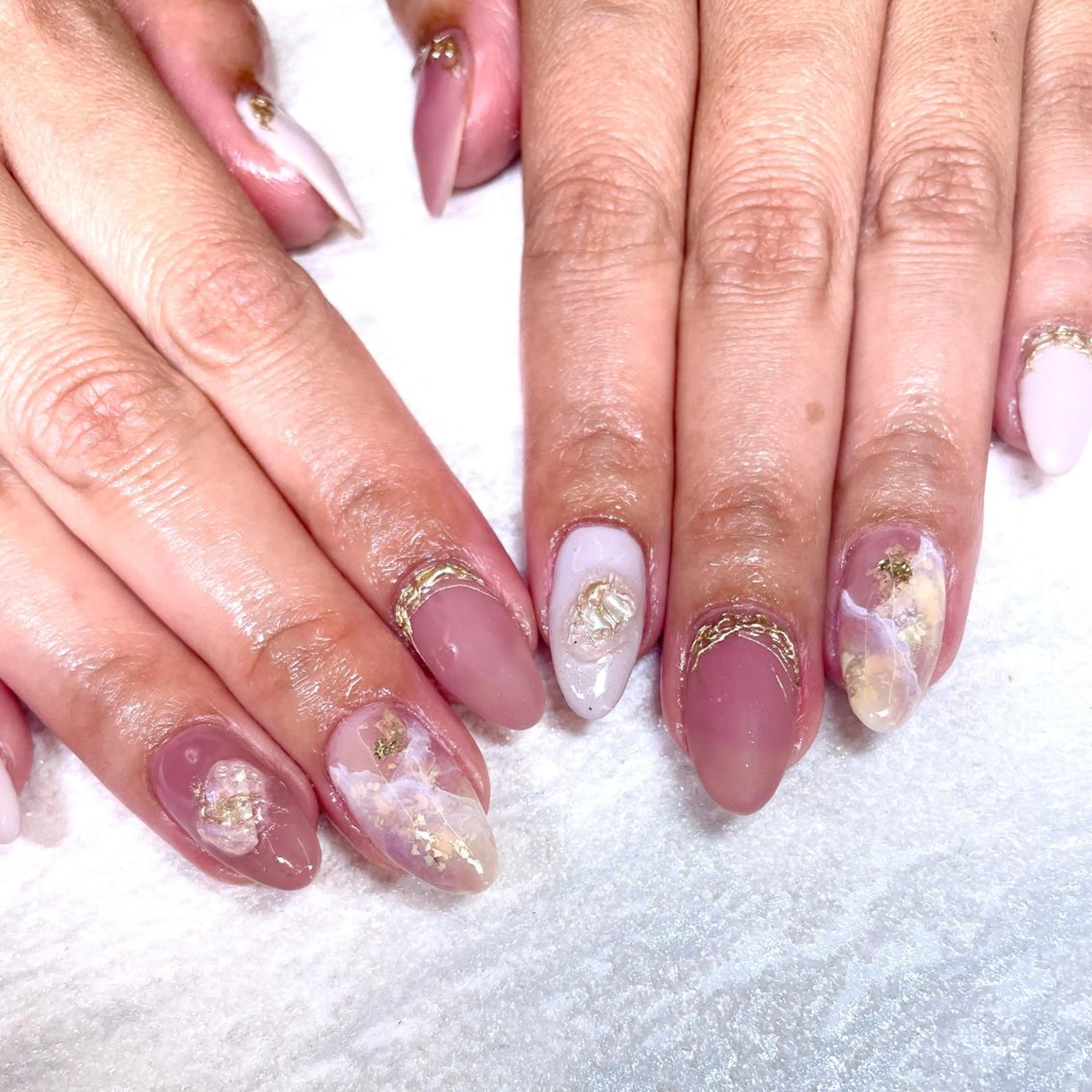 ネイル nail Eclat所属・志賀野 美喜のネイルデザイン