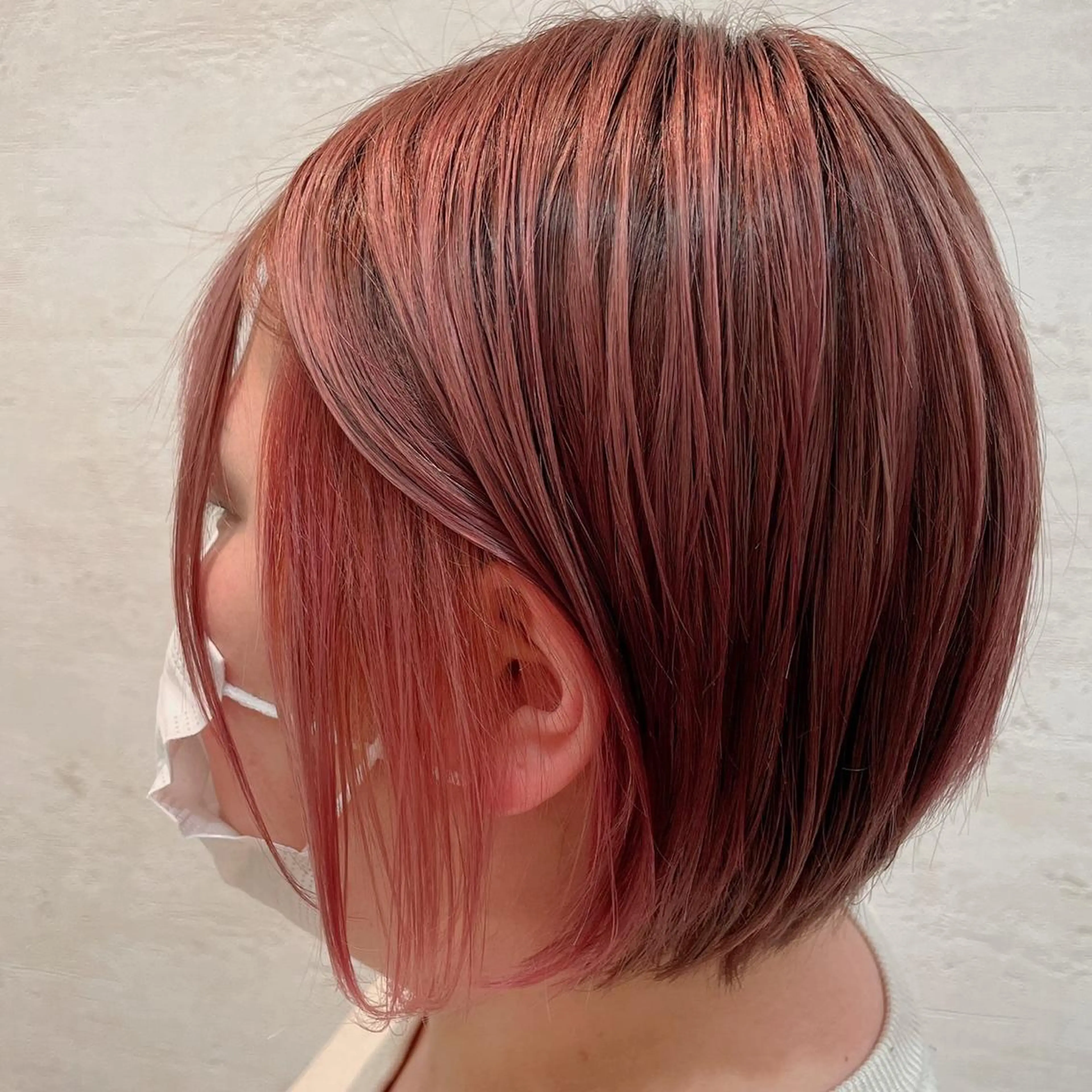 ショート カラー カット ヘアカラー トリートメント ASMO THE BEAUTY所属・茂原ASMO THE BEAUTY✂︎墨田のヘアスタイル