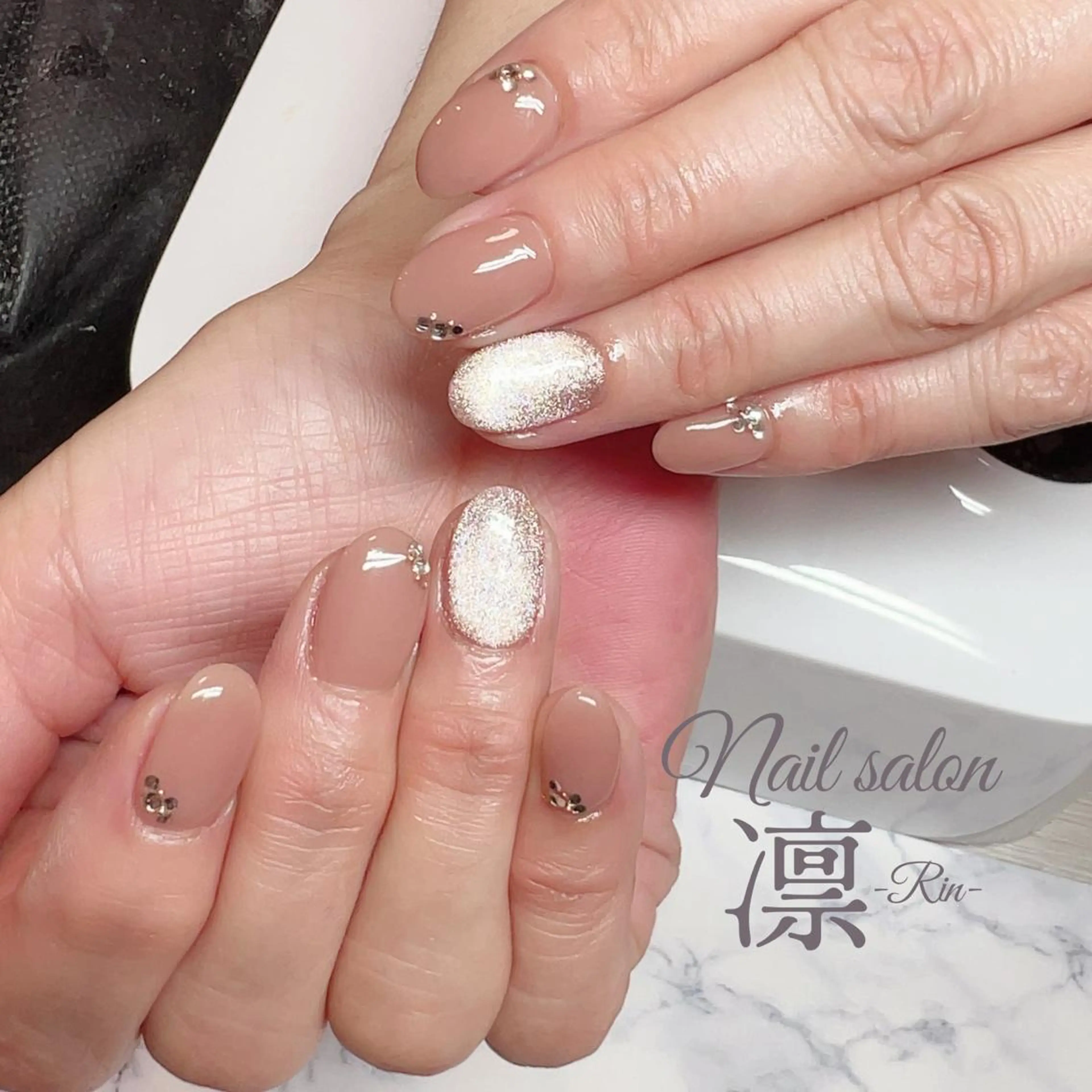 ネイル ジェルネイル private salon凛のネイルデザイン