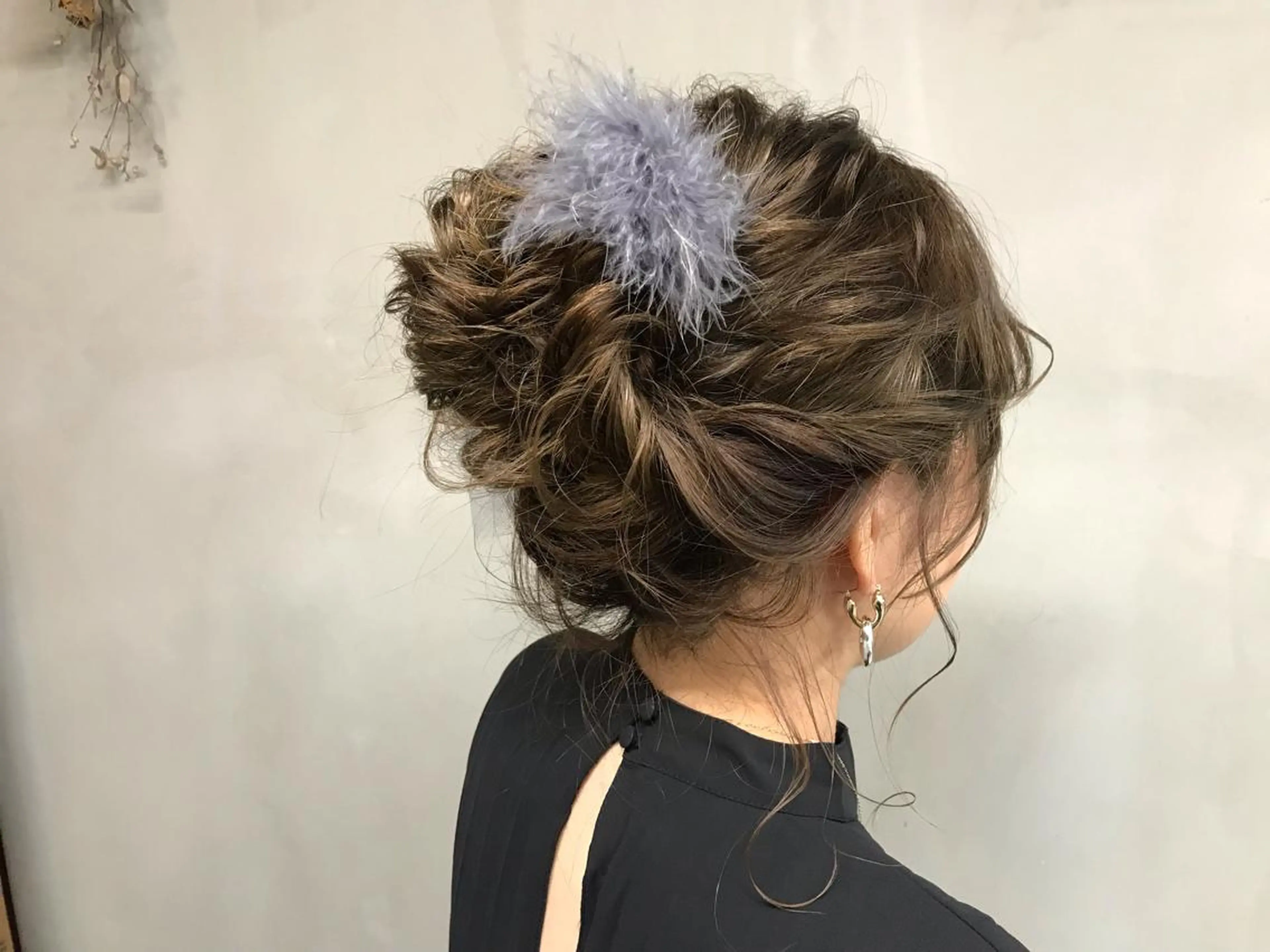 セミロング 韓国 / 中国ヘア 🦋Noniのヘアスタイル