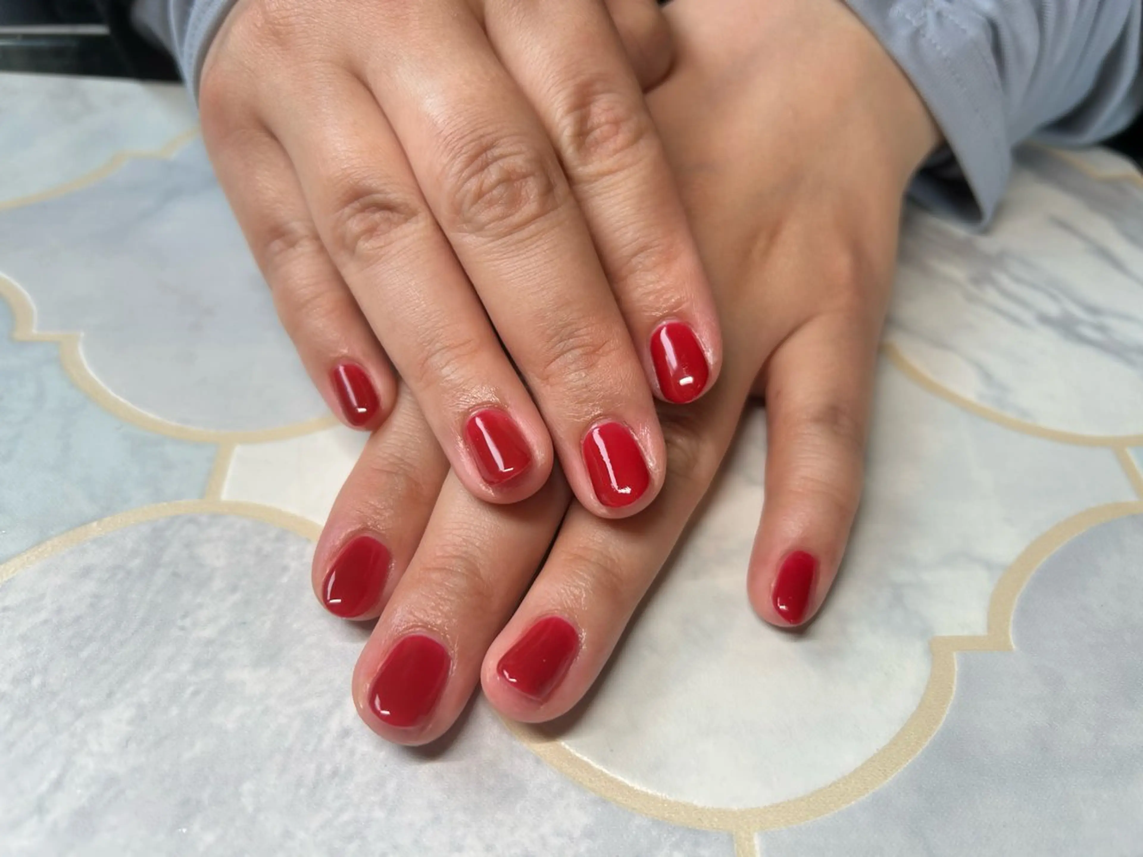 ネイル ワンカラーネイル ハンドネイル Lisa’s Salonのネイルデザイン