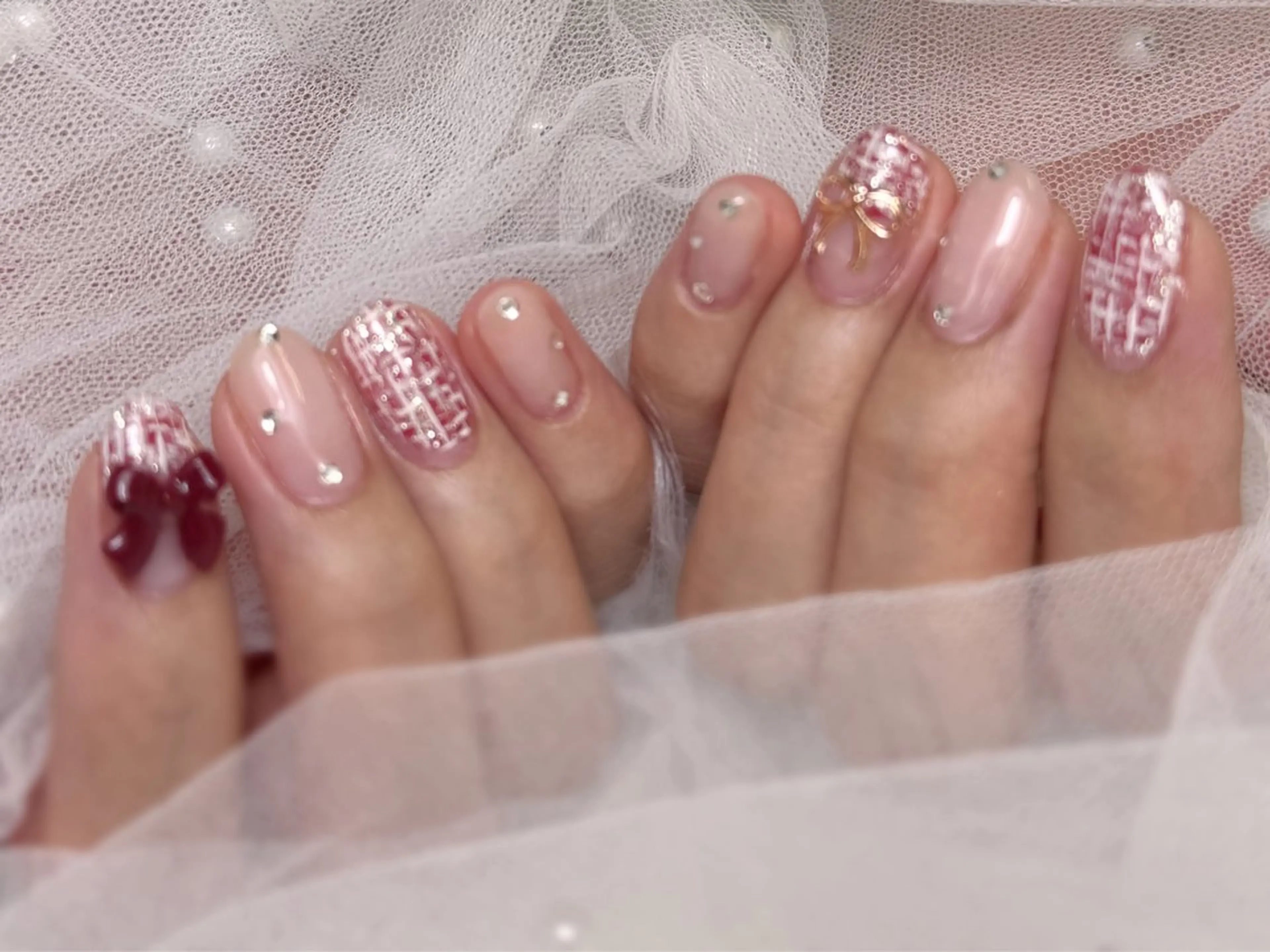 ネイル Allure Yuuのネイルデザイン