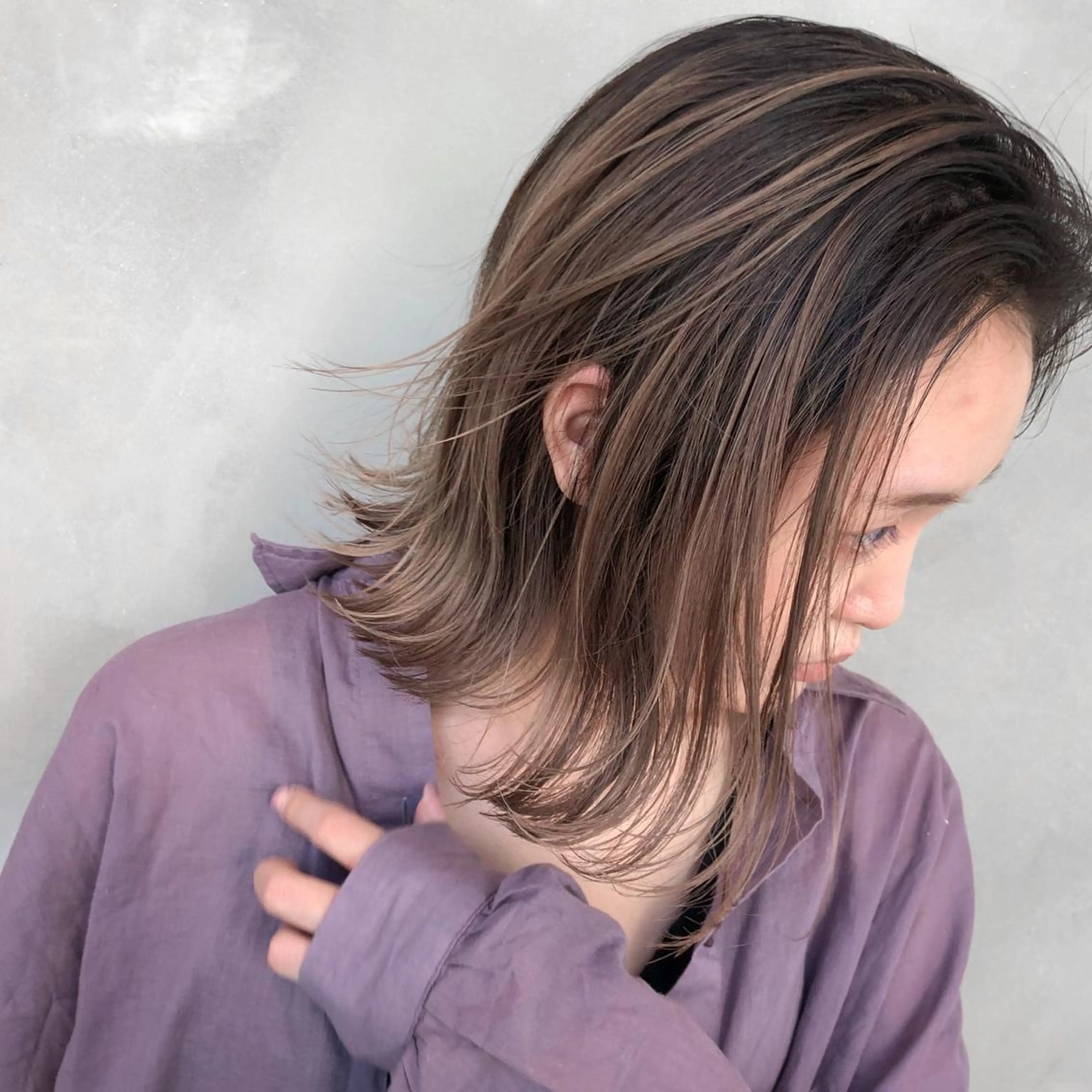 【鉄板❣️】ヨーロピアンハイライト/バレイヤージュ& 似合わせカット&極上TOKIOトリートメント&最旬コテ巻きの写真