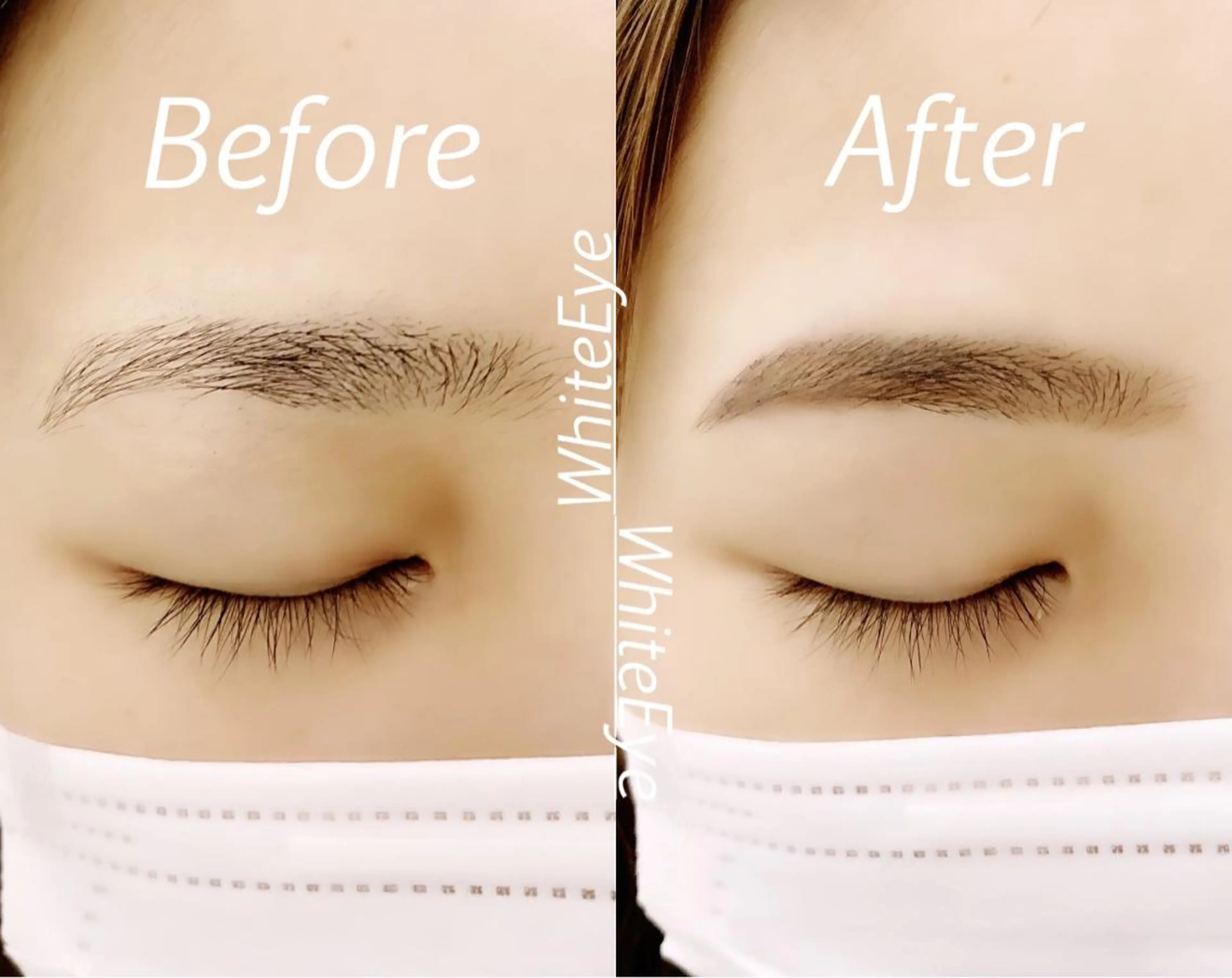 ワックス脱毛 眉カット その他(アイブロウ) ホワイトアイ HIKARUの眉毛・アイブロウイメージ