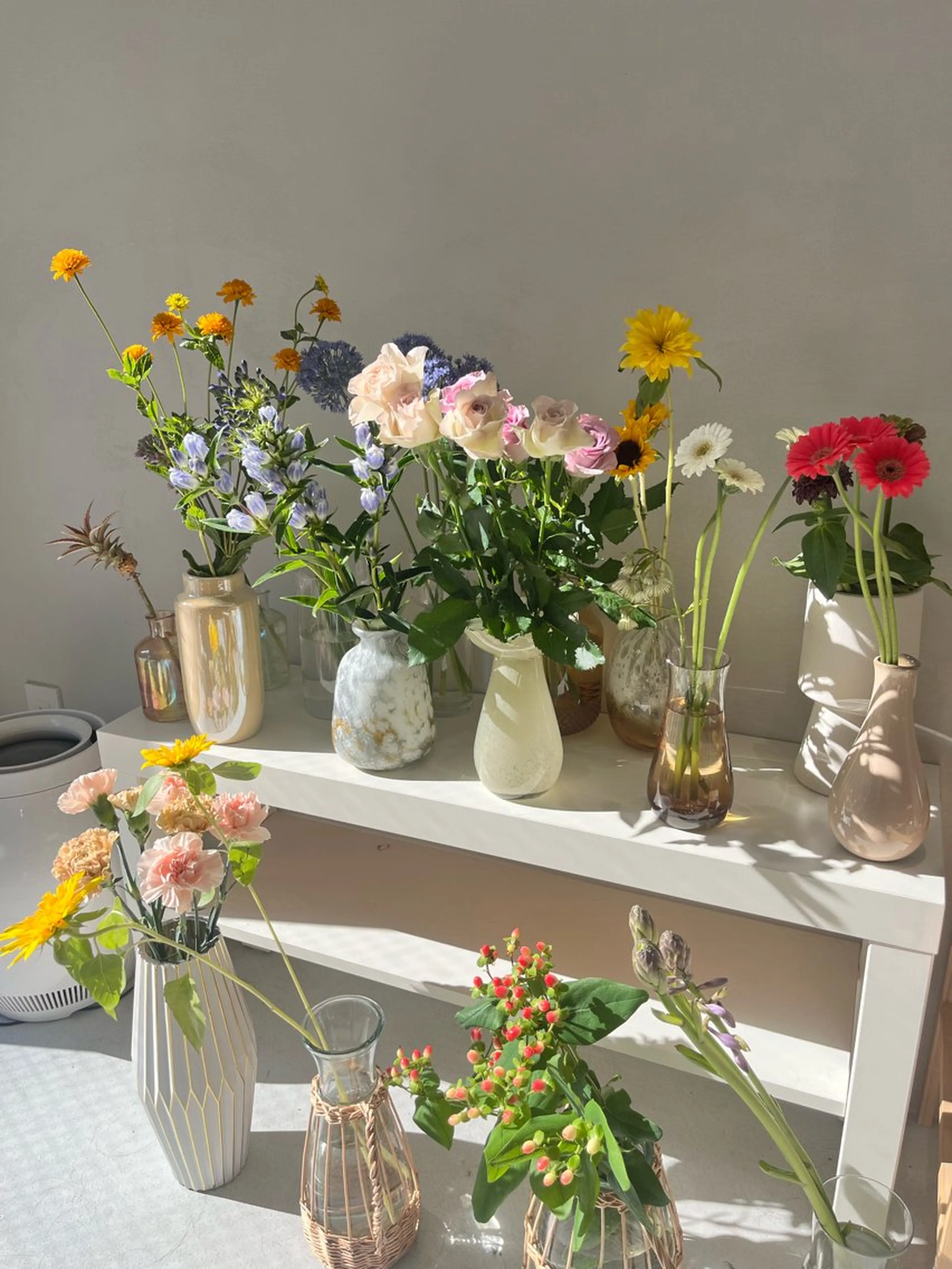 ロング カラー 暖色カラー／ ヘアセット🌛櫻井舞のヘアスタイル