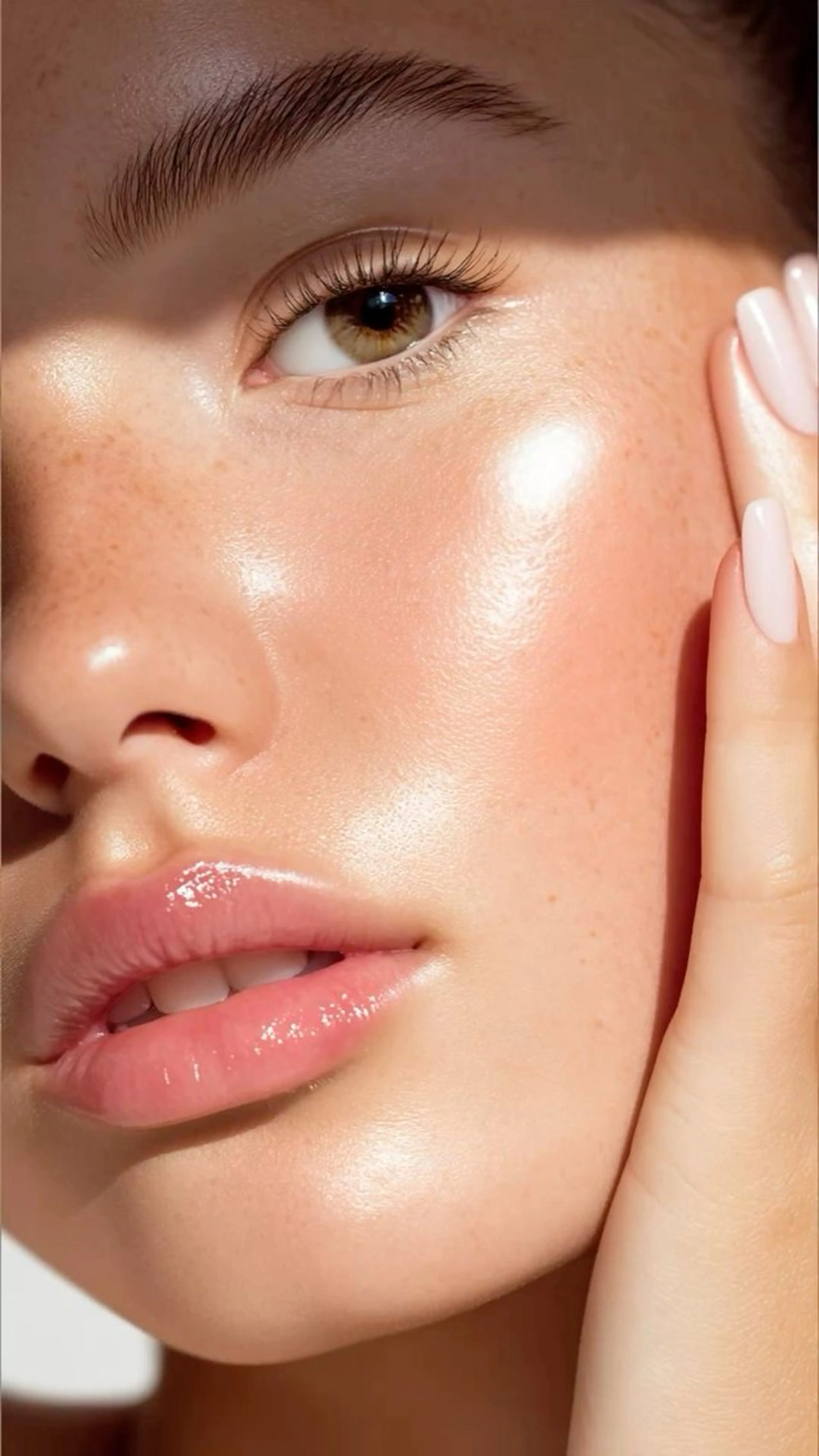 全員脱毛【顔】ツヤ肌/ブラジリアンワックス脱毛で産毛と角質をケア♪の写真