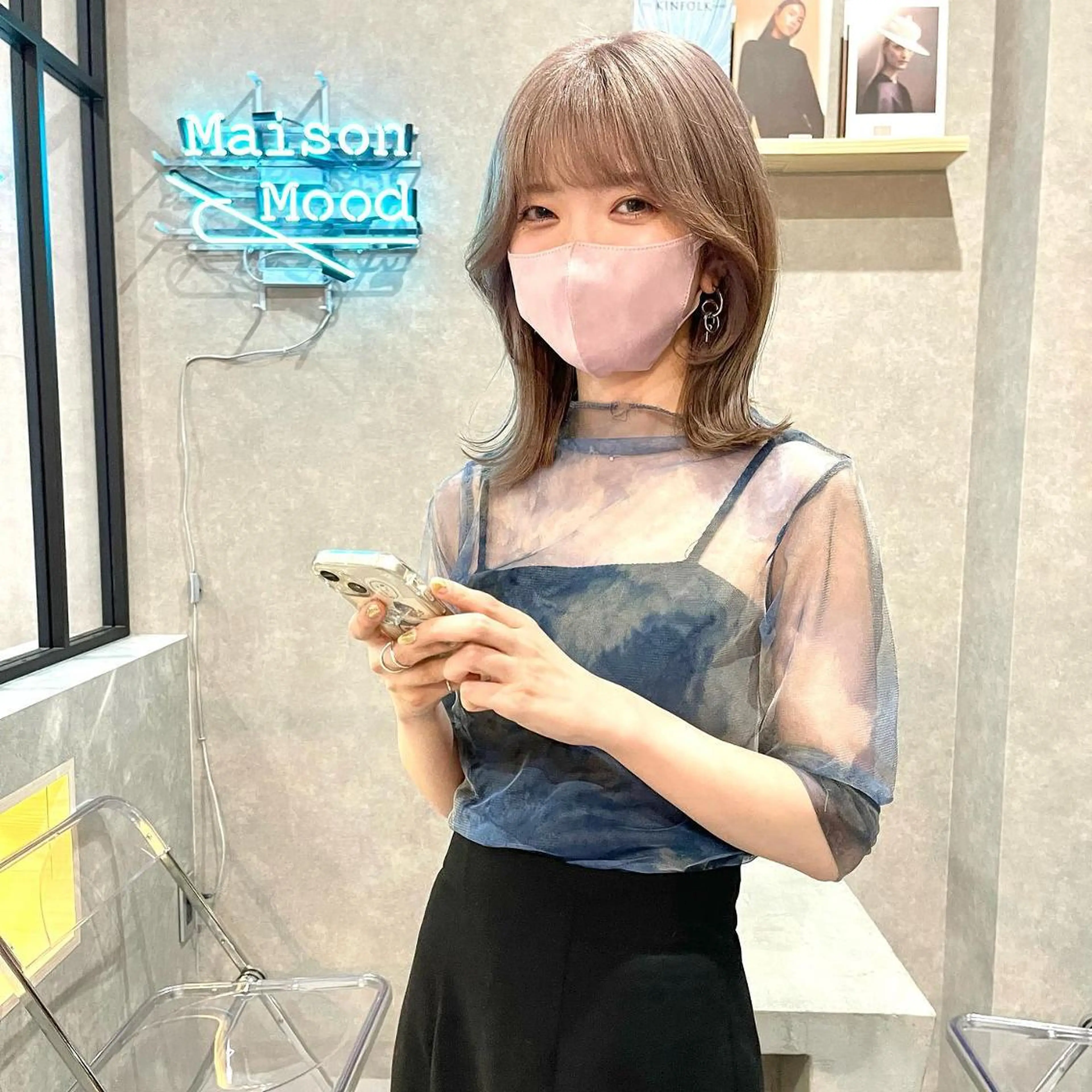 ショート 河原 亮のヘアスタイル