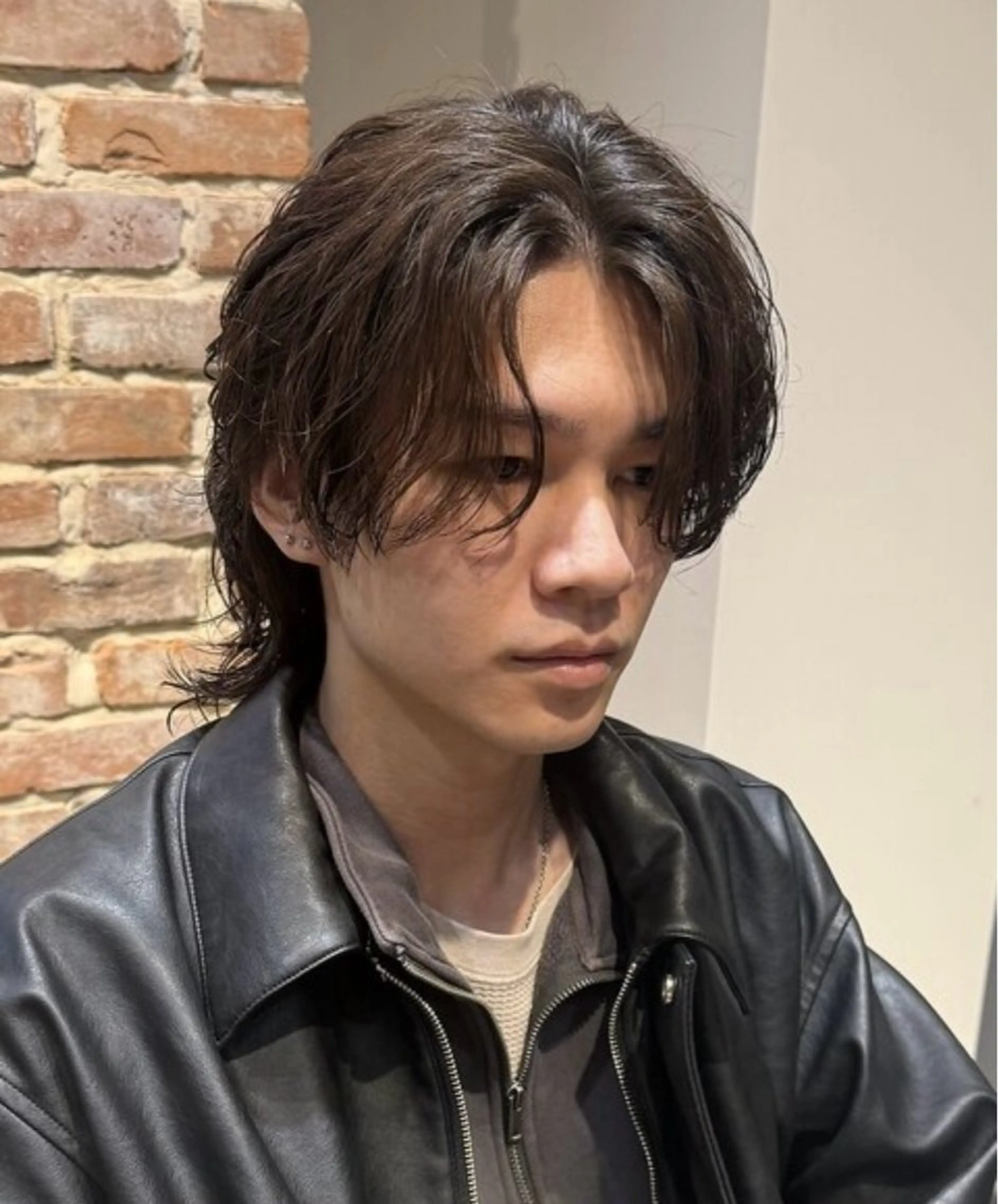 パーマ メンズ カット パーマ トリートメント ヘッドスパ 【メンズ特化】／ パーマ/名駅/Jinのヘアスタイル