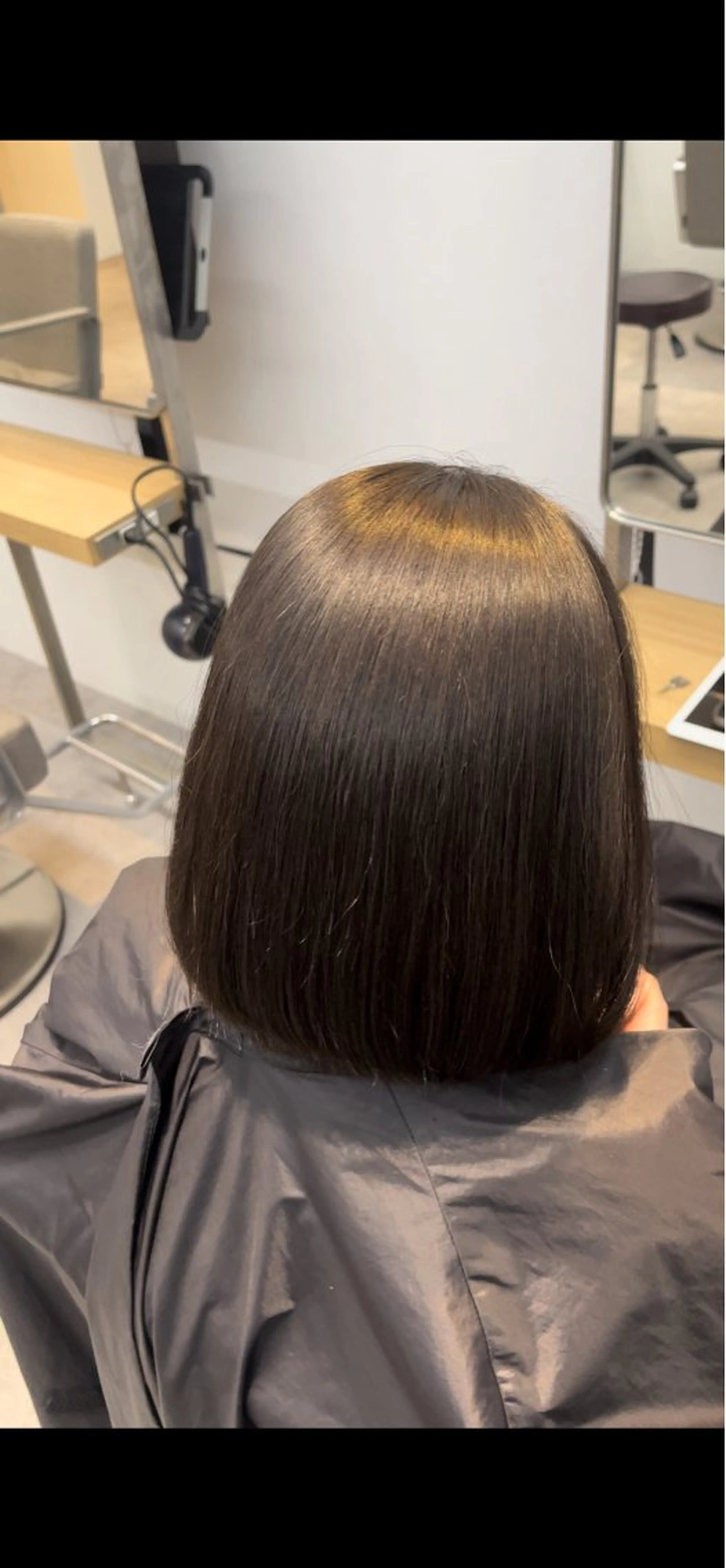 ショート カラー パーマ 縮毛矯正 ciel hairdesign所属・綱島/髪質改善 /艶髪/ルキヤ‎‎のヘアスタイル
