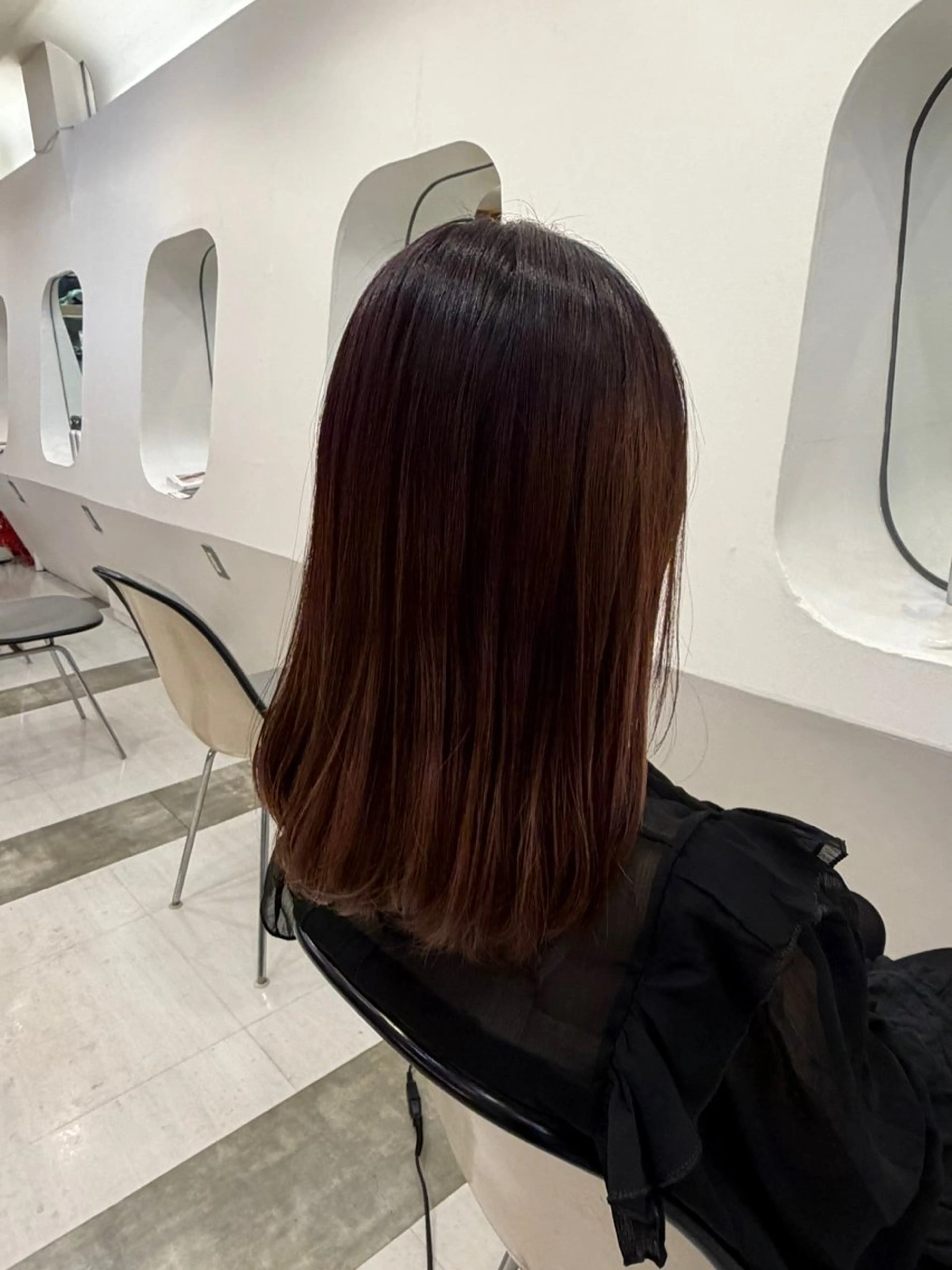 グラデーションカラーの写真