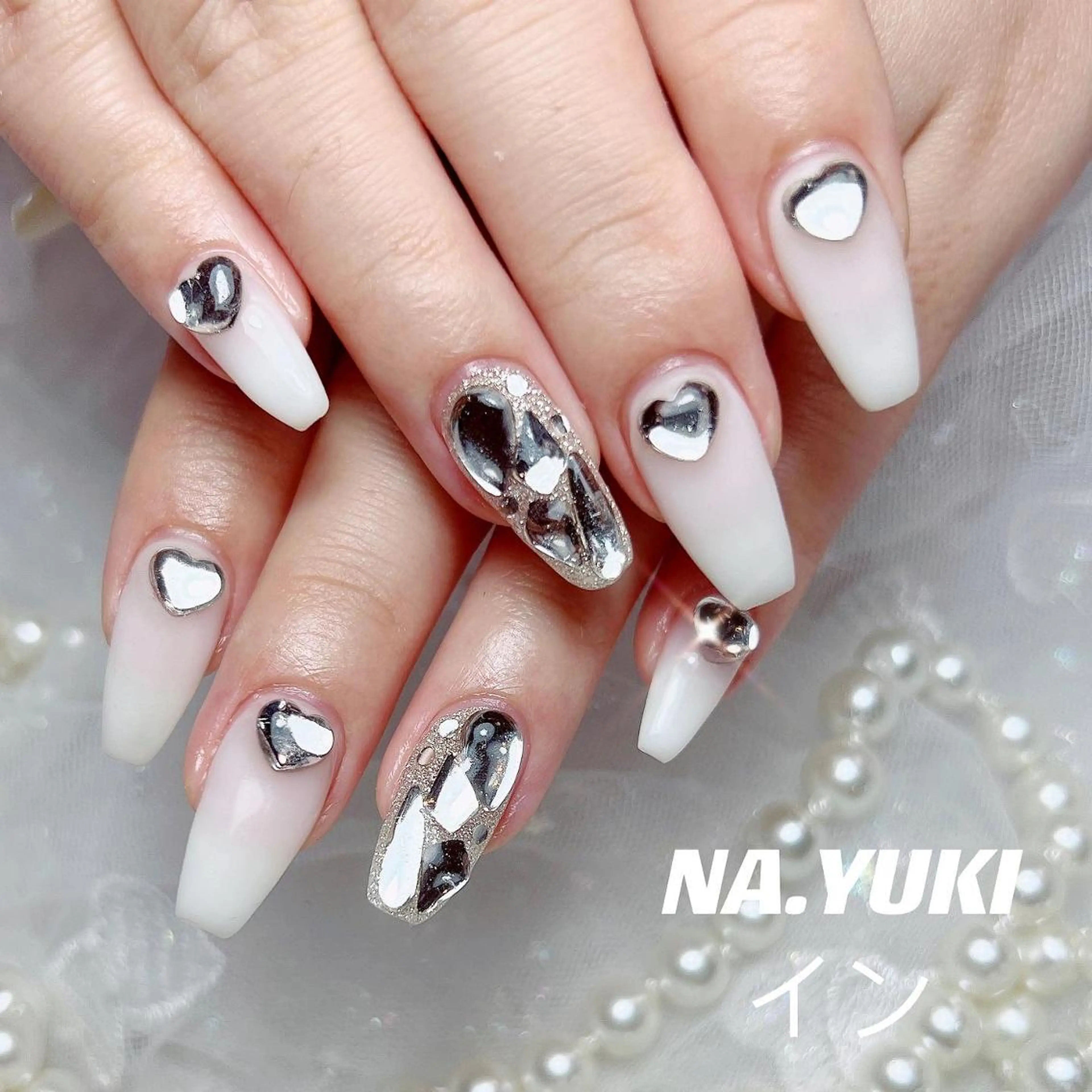 ネイル ハンドネイル ハンドケア YUKI 💗 渋谷店のネイルデザイン