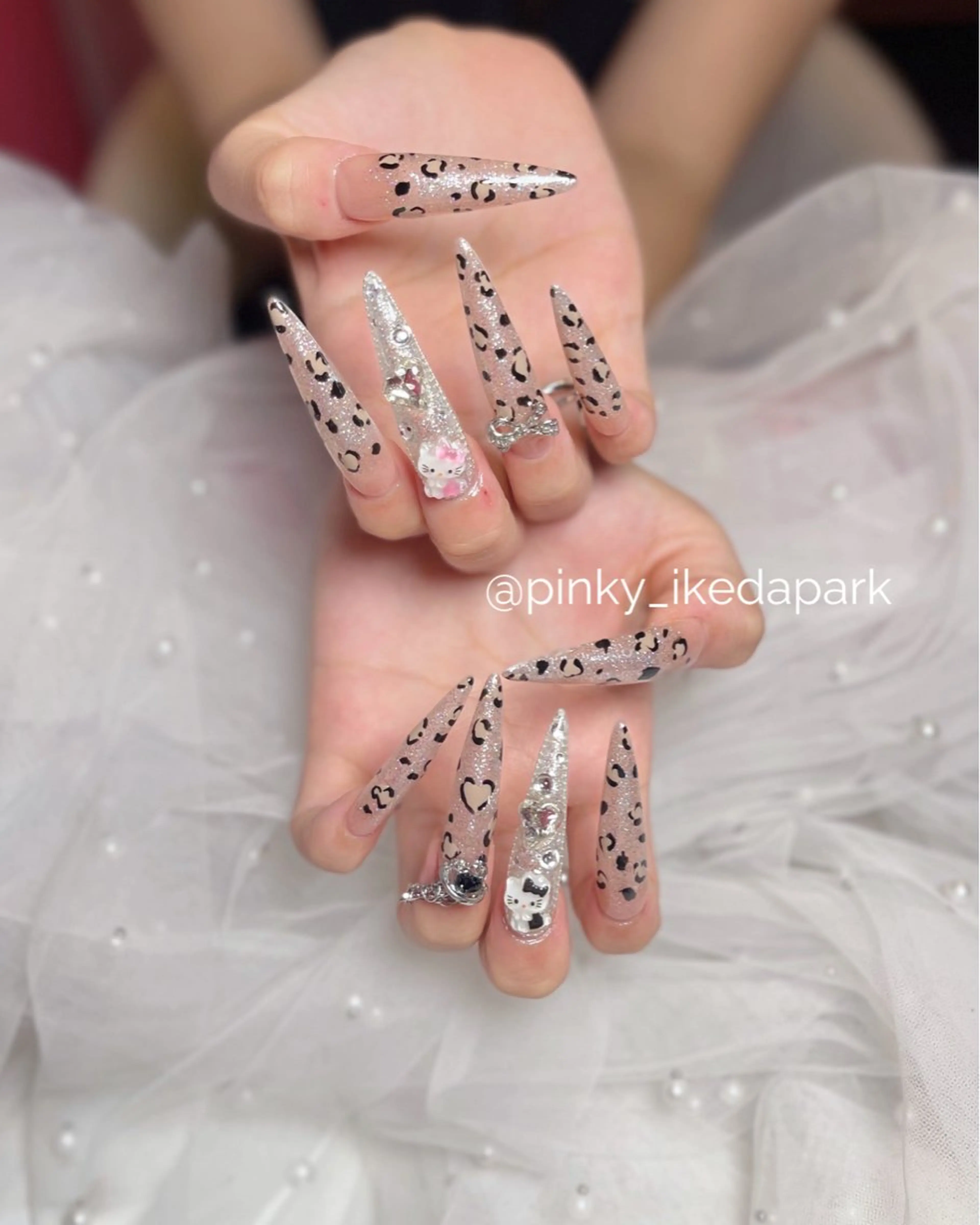 ネイル ハンドネイル PINKY nail所属・ピンキー 池田公園店のネイルデザイン