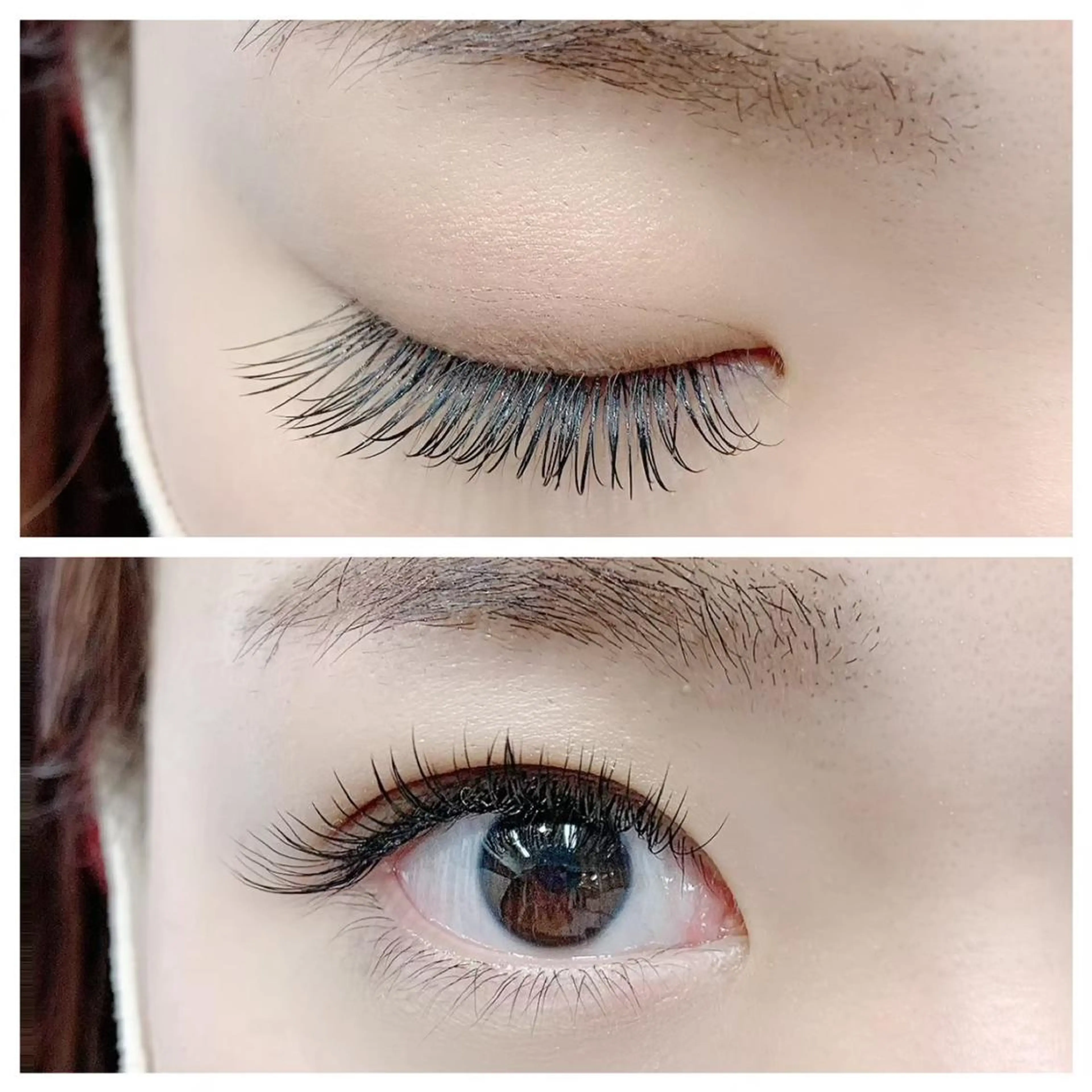 マツエク・マツパ フラットラッシュ セーブル 韓国風束感まつ毛🎀 Nanamiのマツエク・マツパデザイン