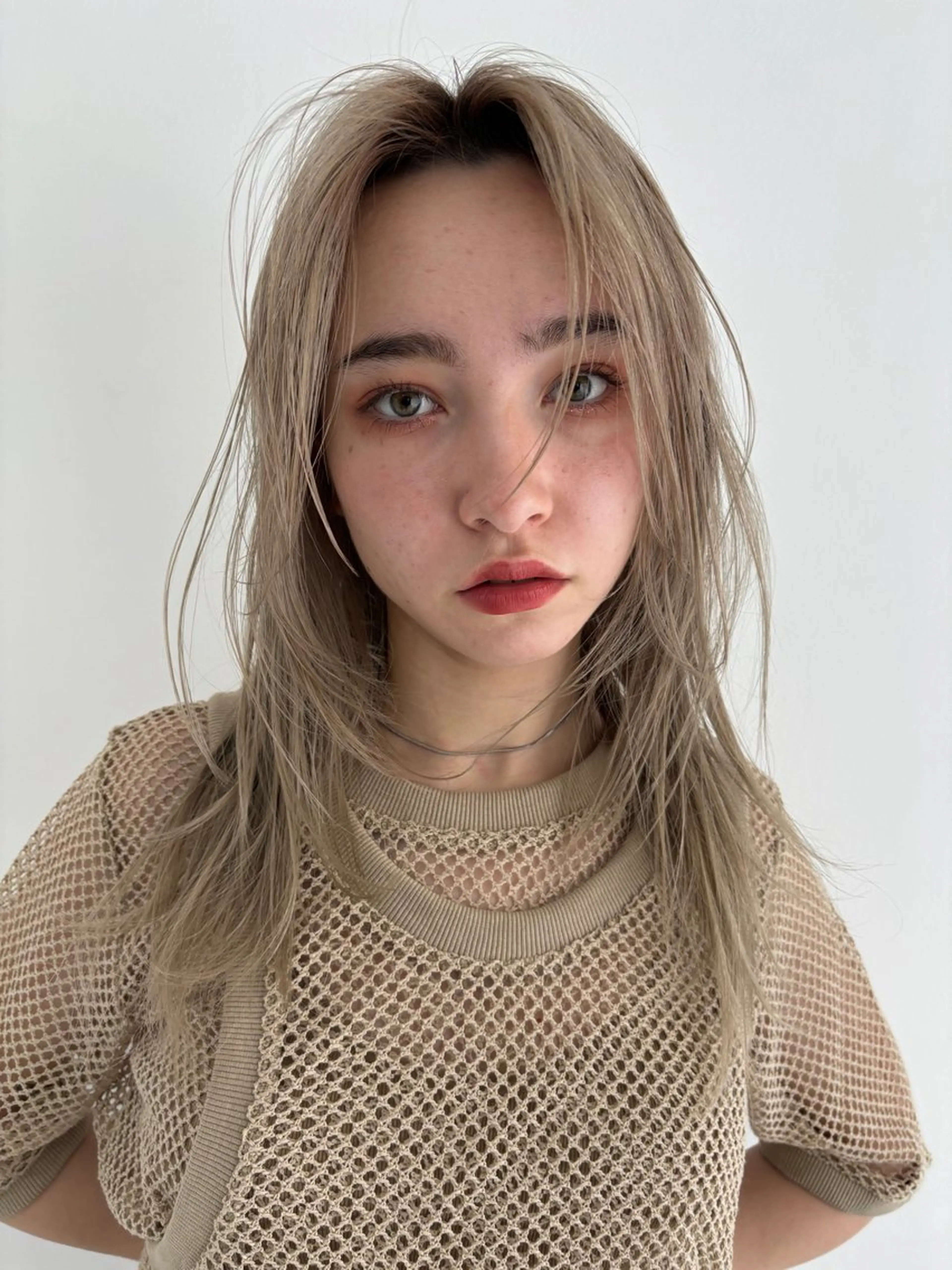 セミロング カラー カット ヘアカラー トリートメント 似合わせカラー / レイヤーMADOKAのヘアスタイル