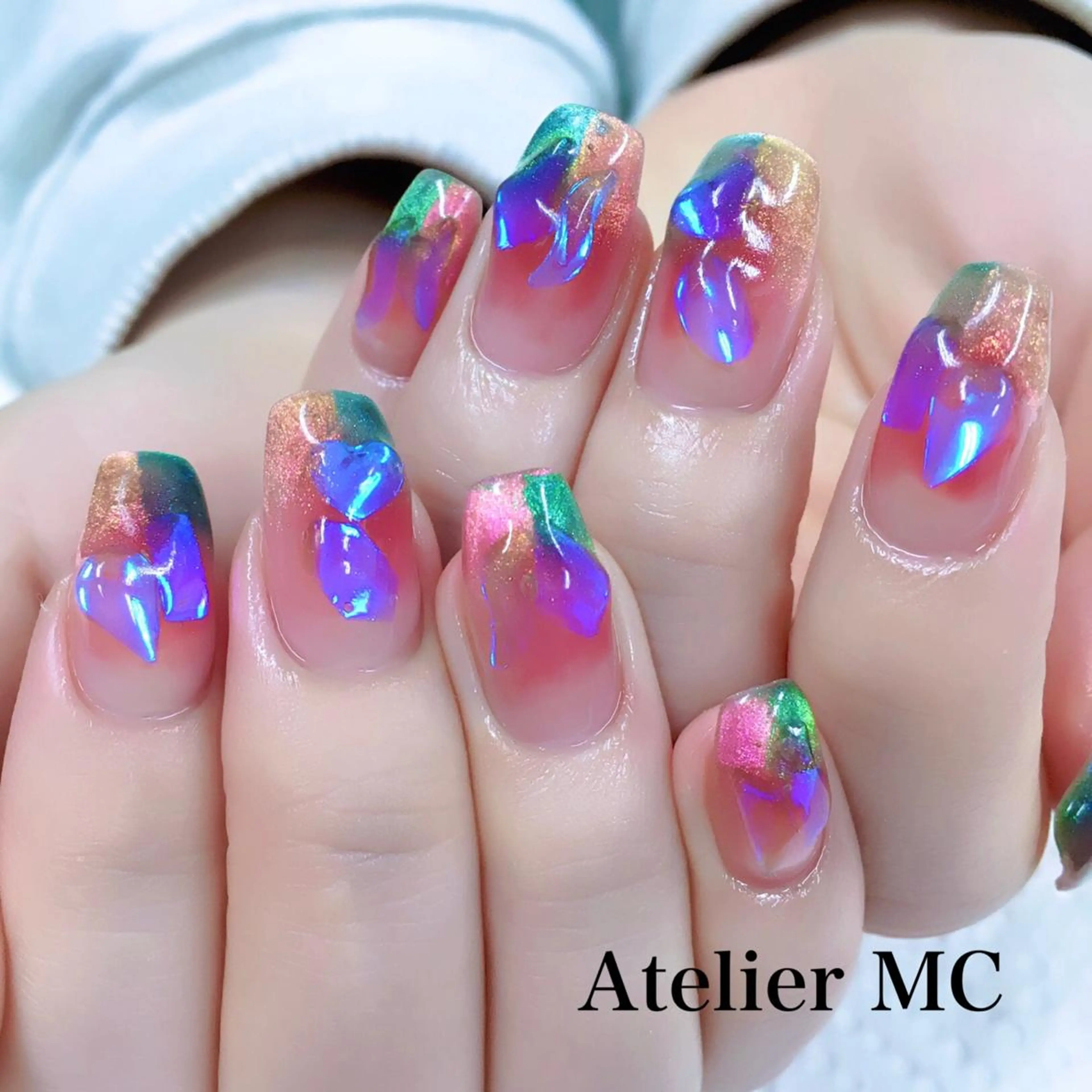 ネイル ハンドネイル アトリエ エムシー 【新富町・東銀座】のネイルデザイン