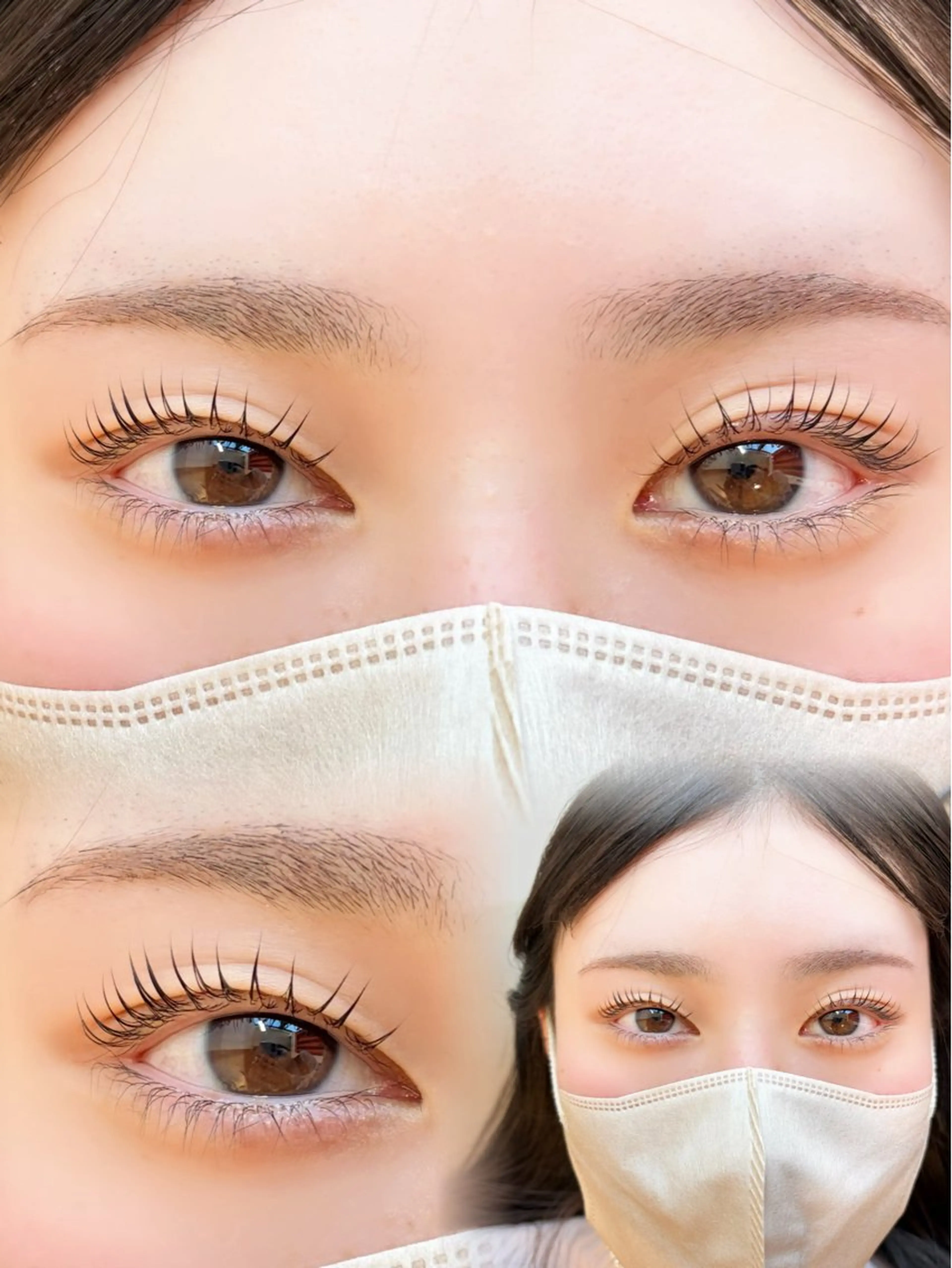 マツエク・マツパ マツパ SALON VILLAGE 名古屋所属・💖SAKI/名駅 まつげパーマ💖のマツエク・マツパデザイン