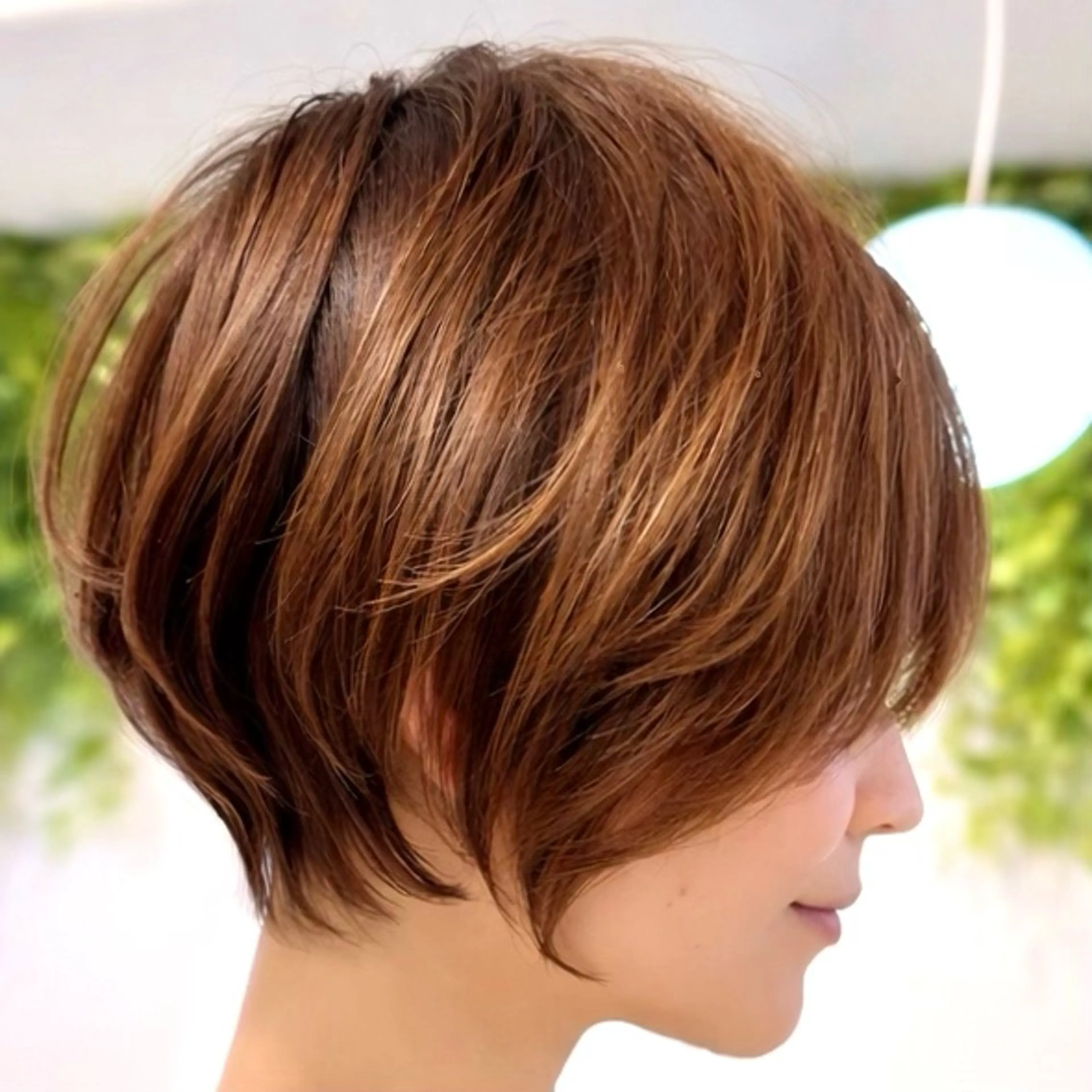 ショート カット ヘアカラー トリートメント View East所属・💎ショート特化💎 けいと/亀戸　錦糸町のヘアスタイル