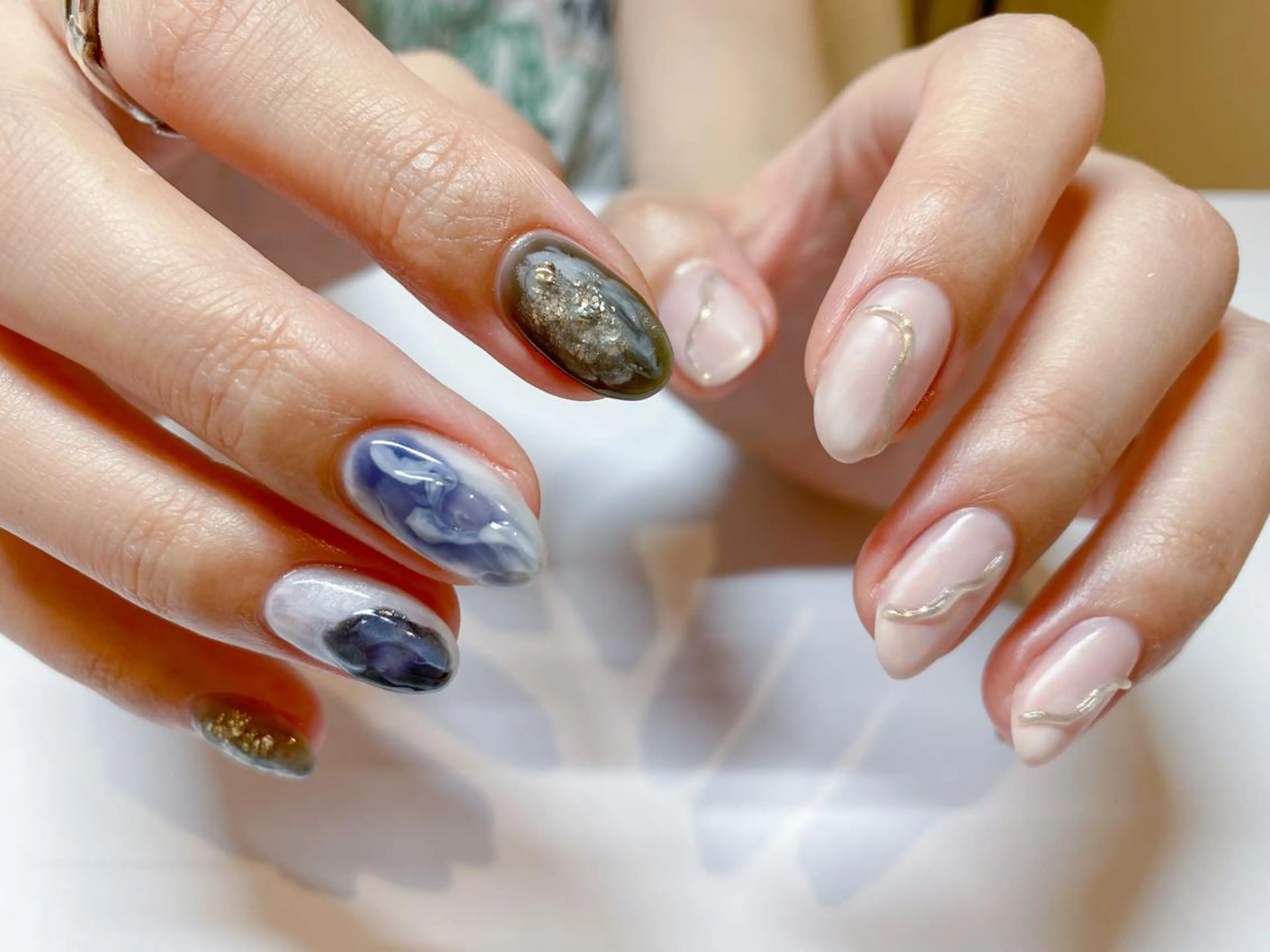 ネイル マットネイル ピンク ハンドネイル 表参道colore所属・表参道colore店 REICAのネイルデザイン