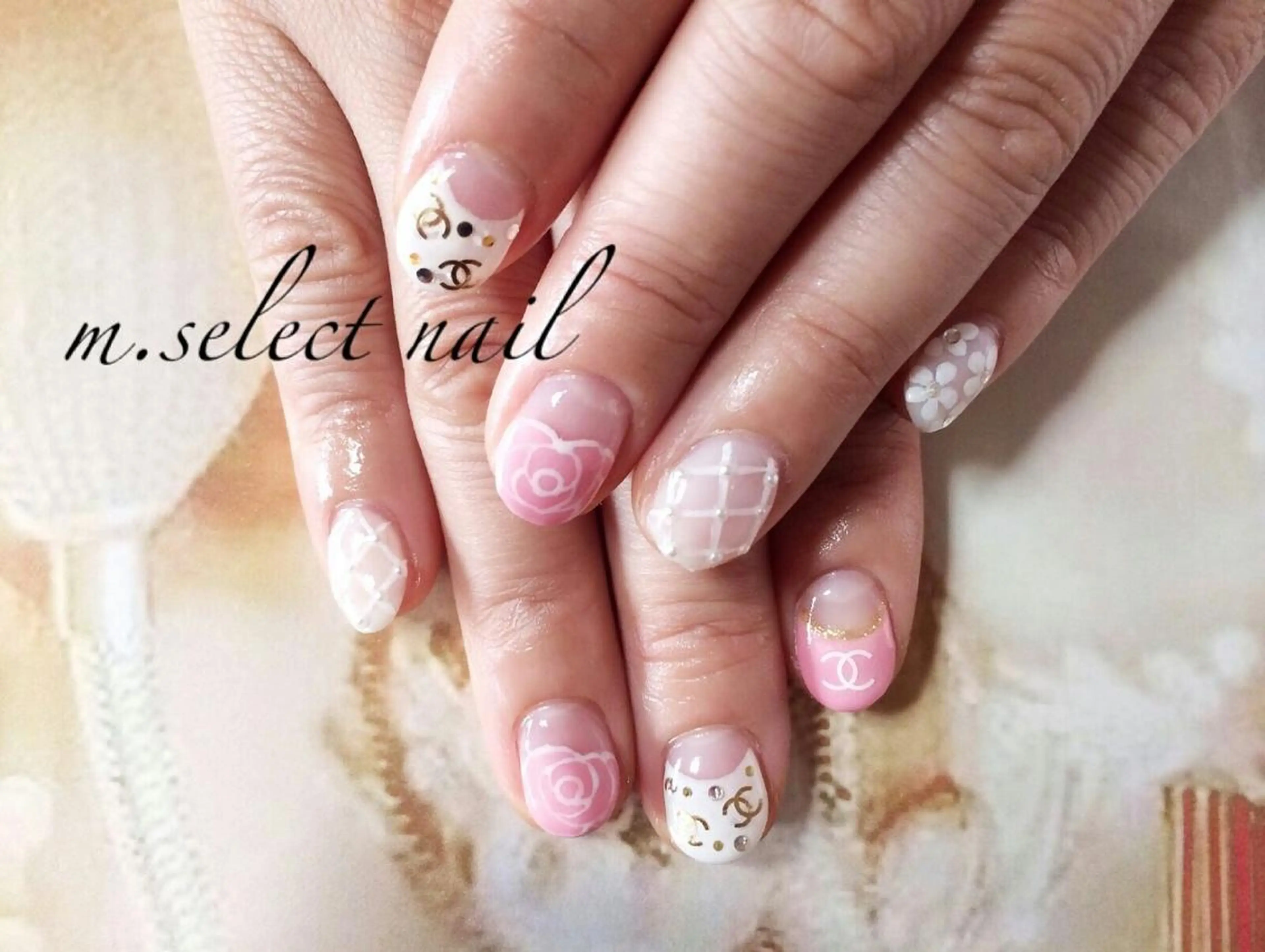 ネイル m.select nailのネイルデザイン