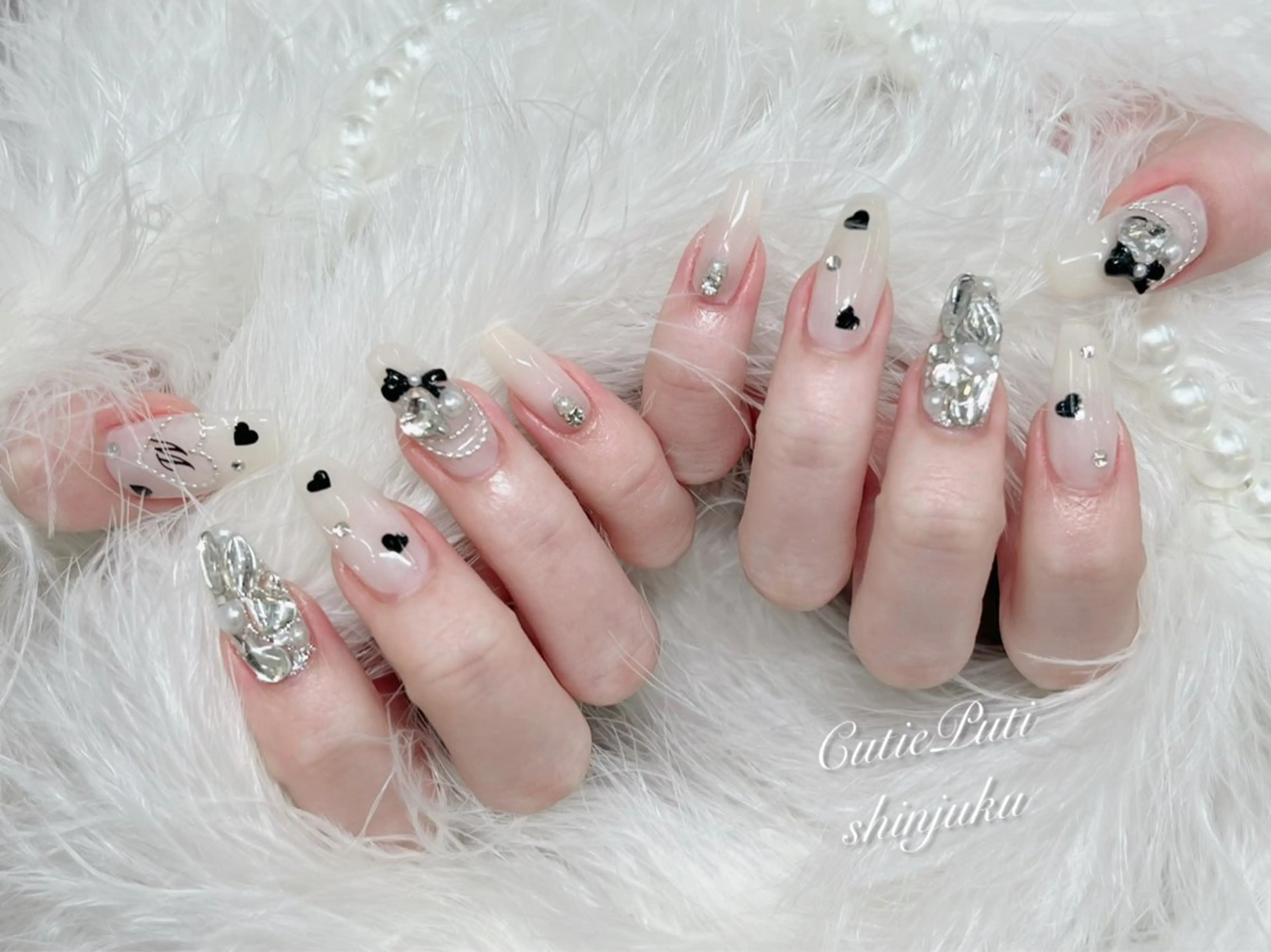 ネイル NailSalon CutiePutiのネイルデザイン