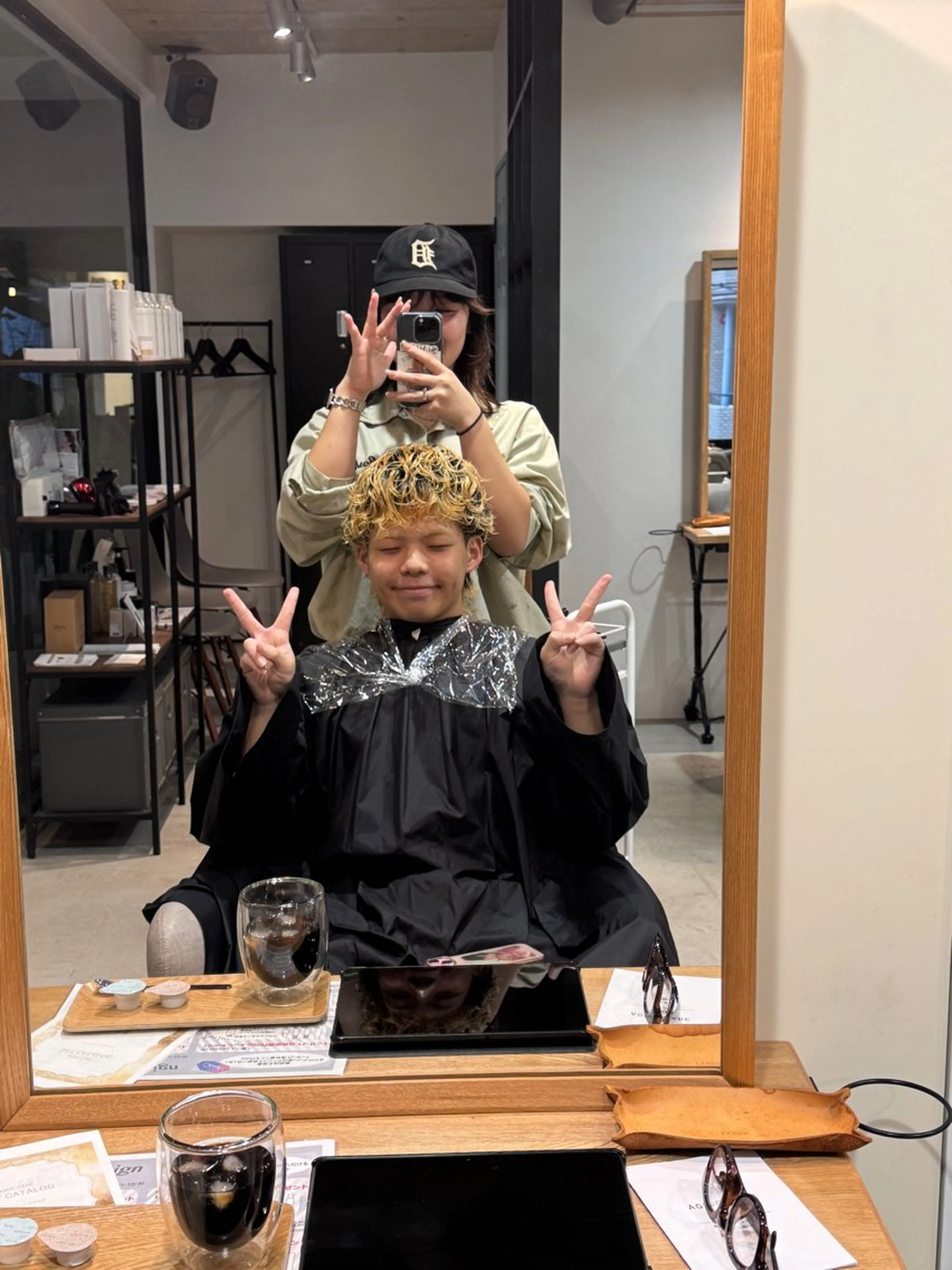 パーマ メンズ メンズパーマ カット パーマ saki/Insta fleur_sakiのヘアスタイル