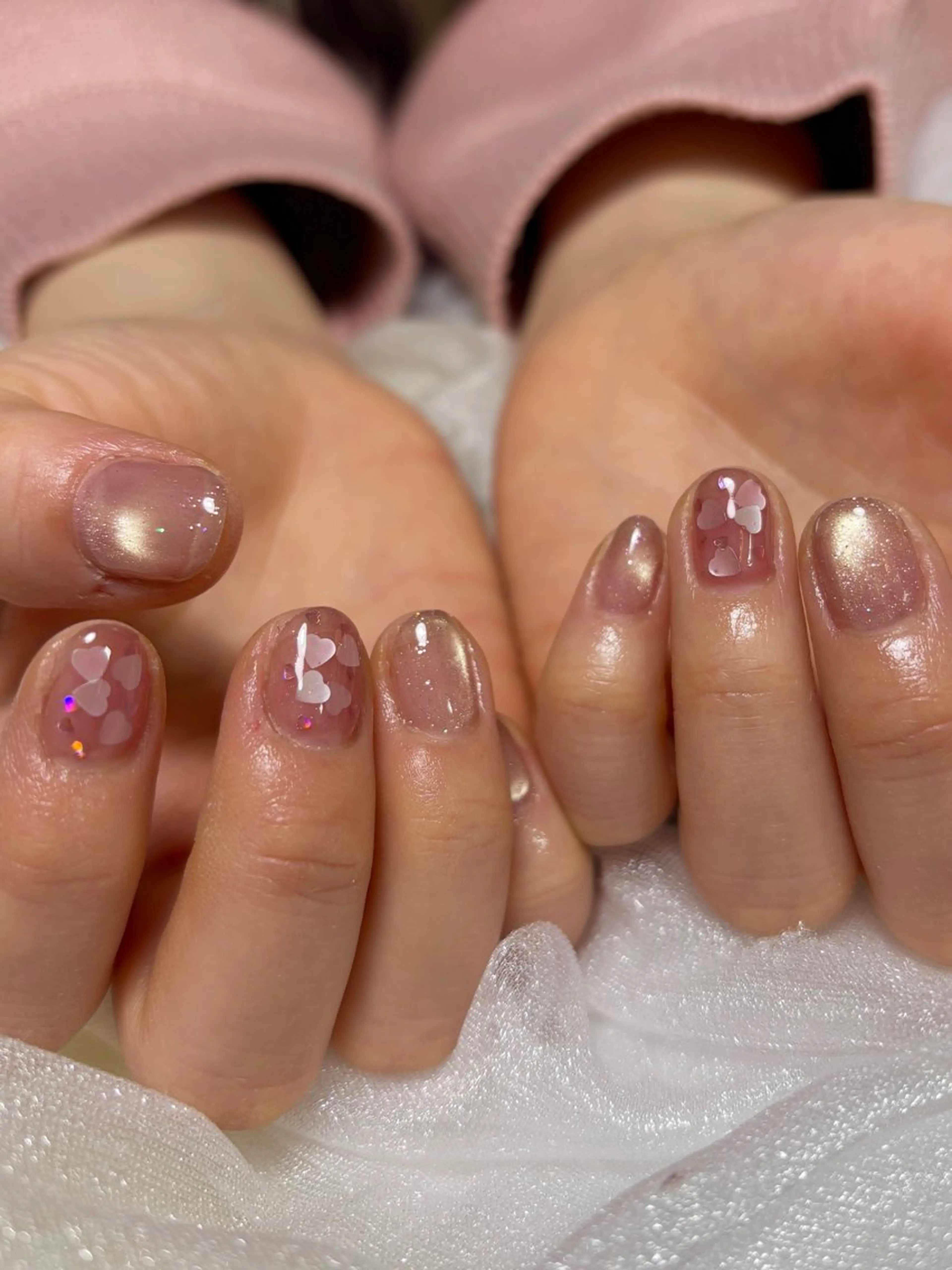 ショート ハンドネイル mer natsumiのネイルデザイン