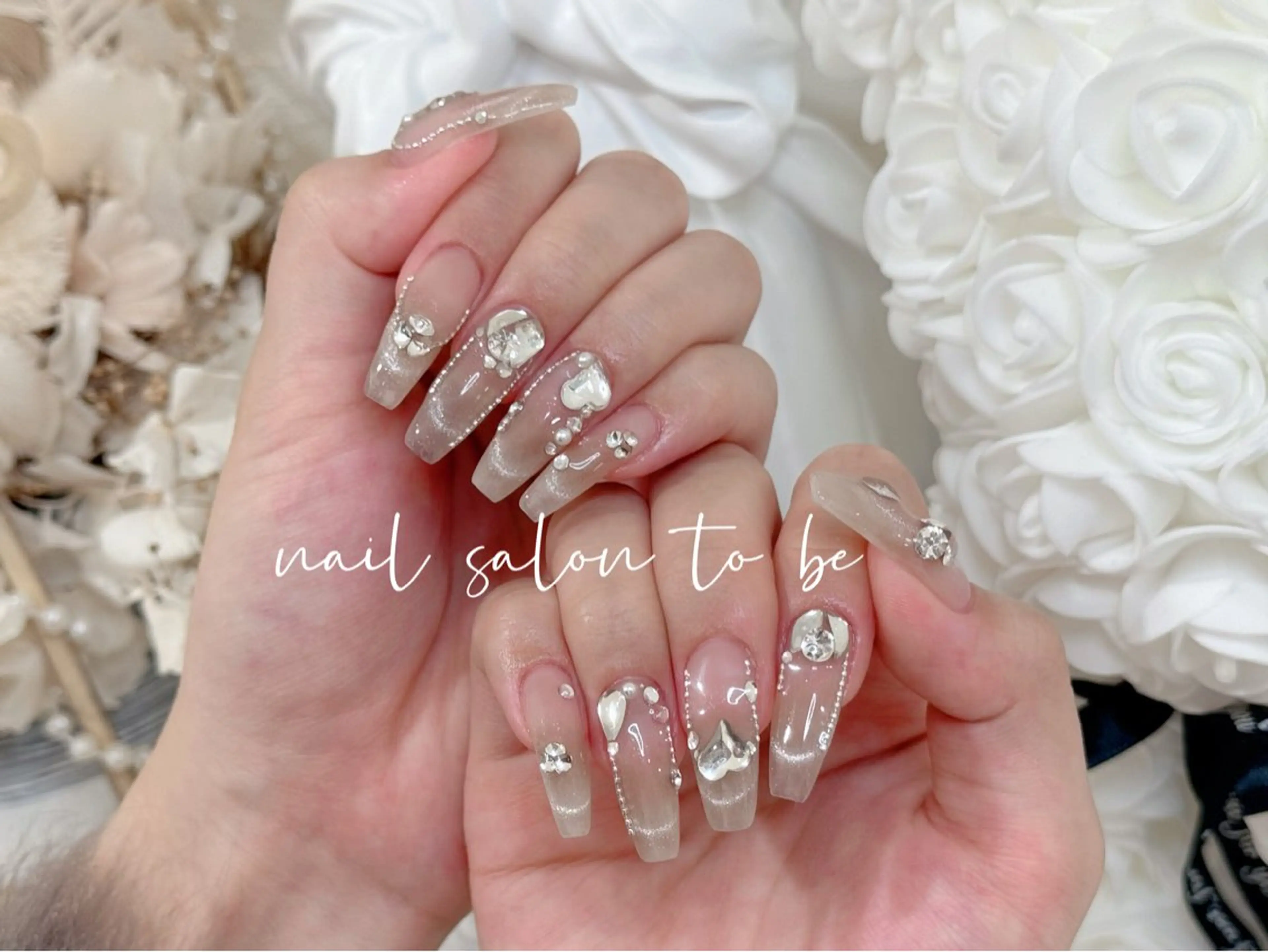 ネイル ハンドネイル ハンドケア 🦋To Be スカルプ専門店のネイルデザイン