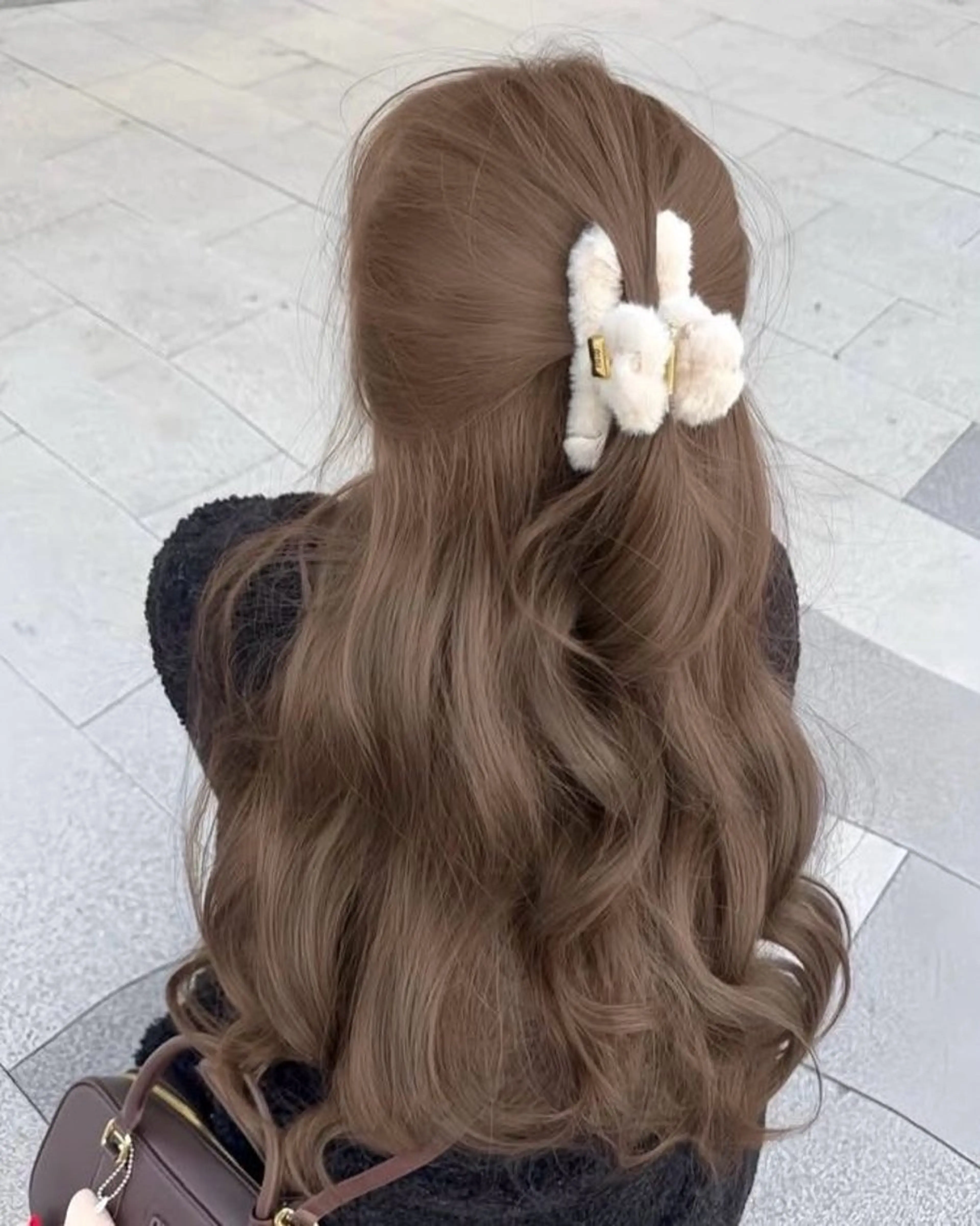 ロング カラー カット ヘアカラー トリートメント IVE所属・ダブルカラー髪質改善 /Annaのヘアスタイル