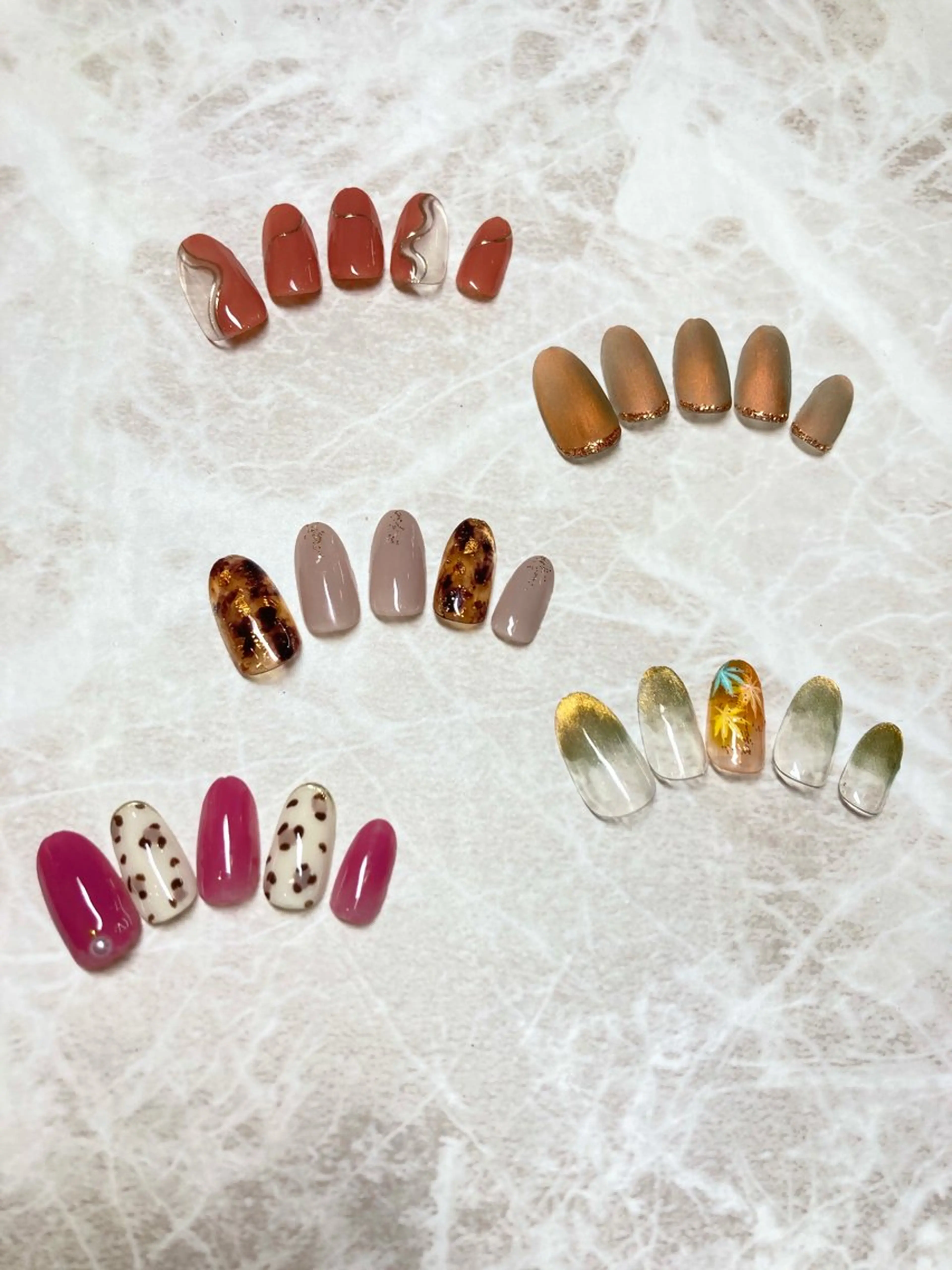 ネイル Relaxation Boutique LICO　井土ヶ谷店所属・Lico 愛のネイルデザイン