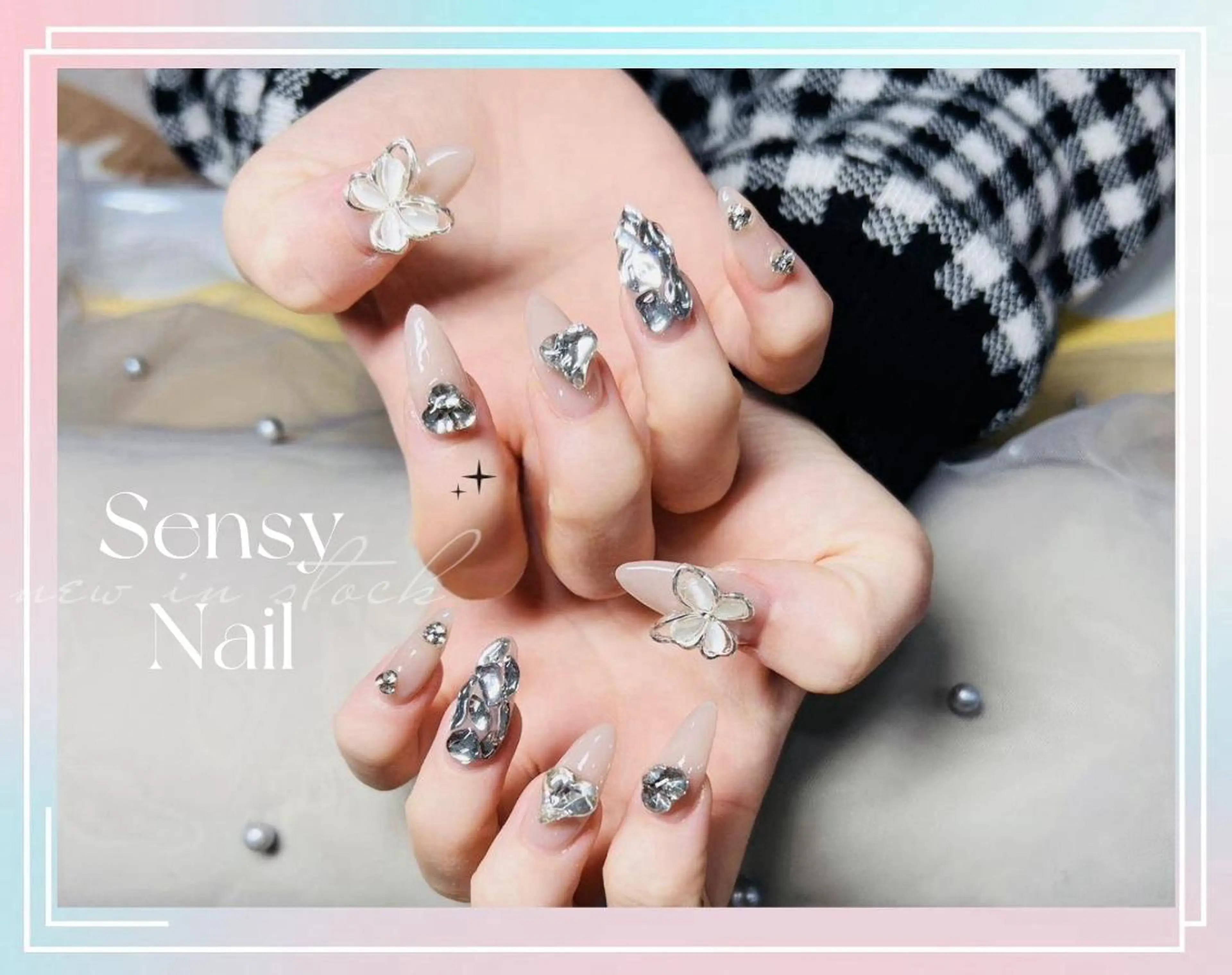 ネイル ジェルネイル ソフトジェル ハンドネイル ハンドケア Sensy ネイル専門店のネイルデザイン