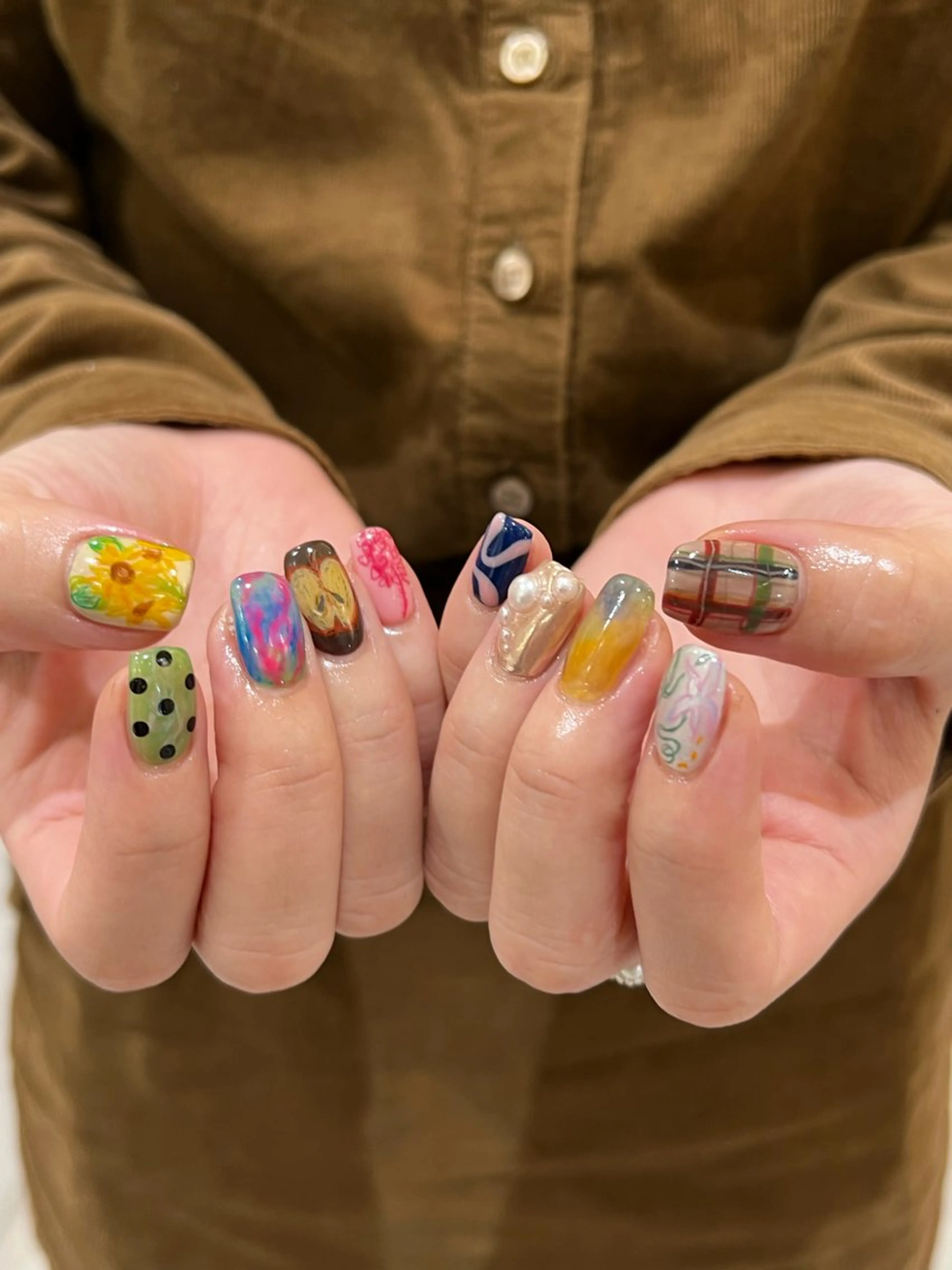 ネイル ニュアンスネイル ハンドネイル オシャレデザイン 🧺🪽/SHUNOのヘアスタイル