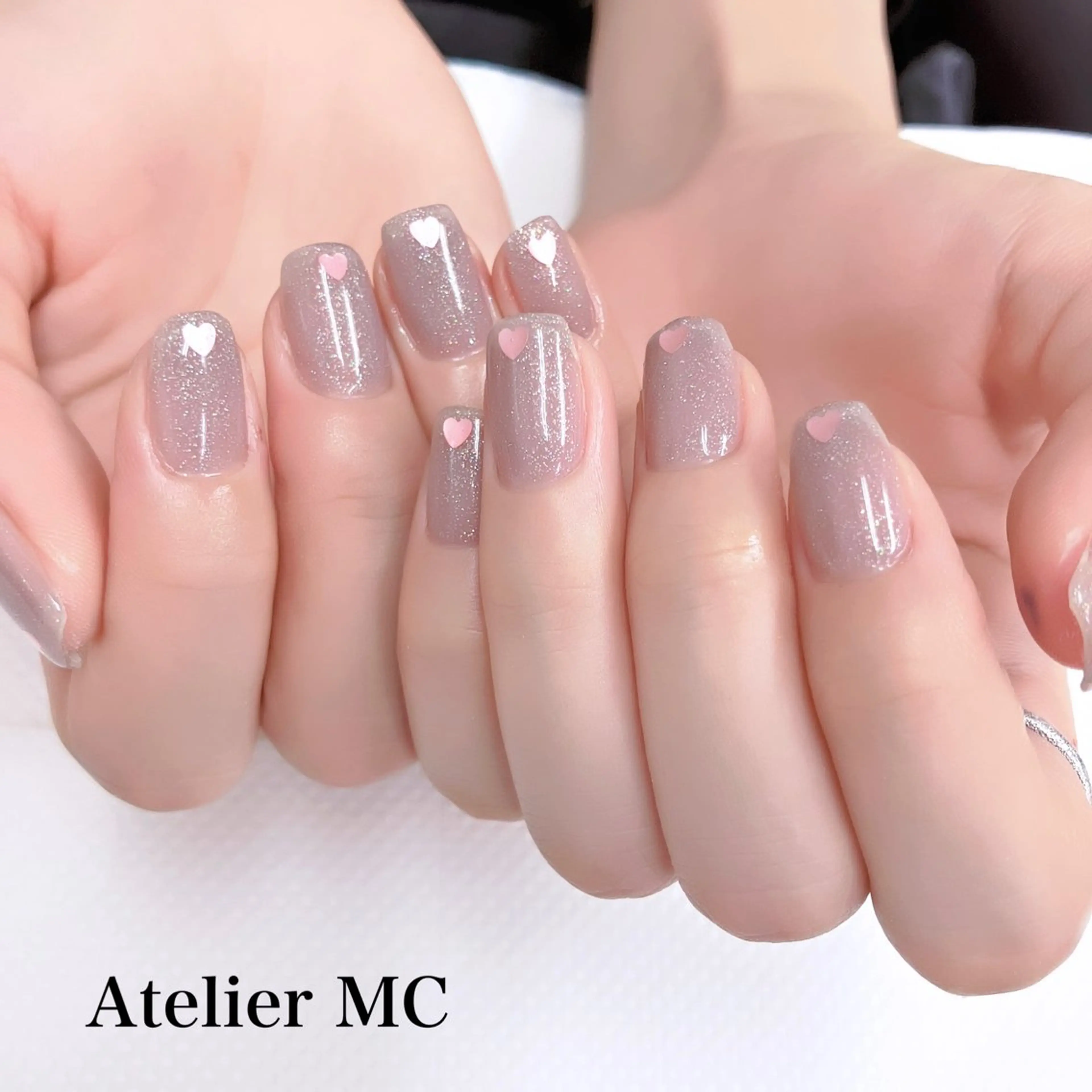 ネイル ハンドネイル アトリエ エムシー 【新富町・東銀座】のネイルデザイン