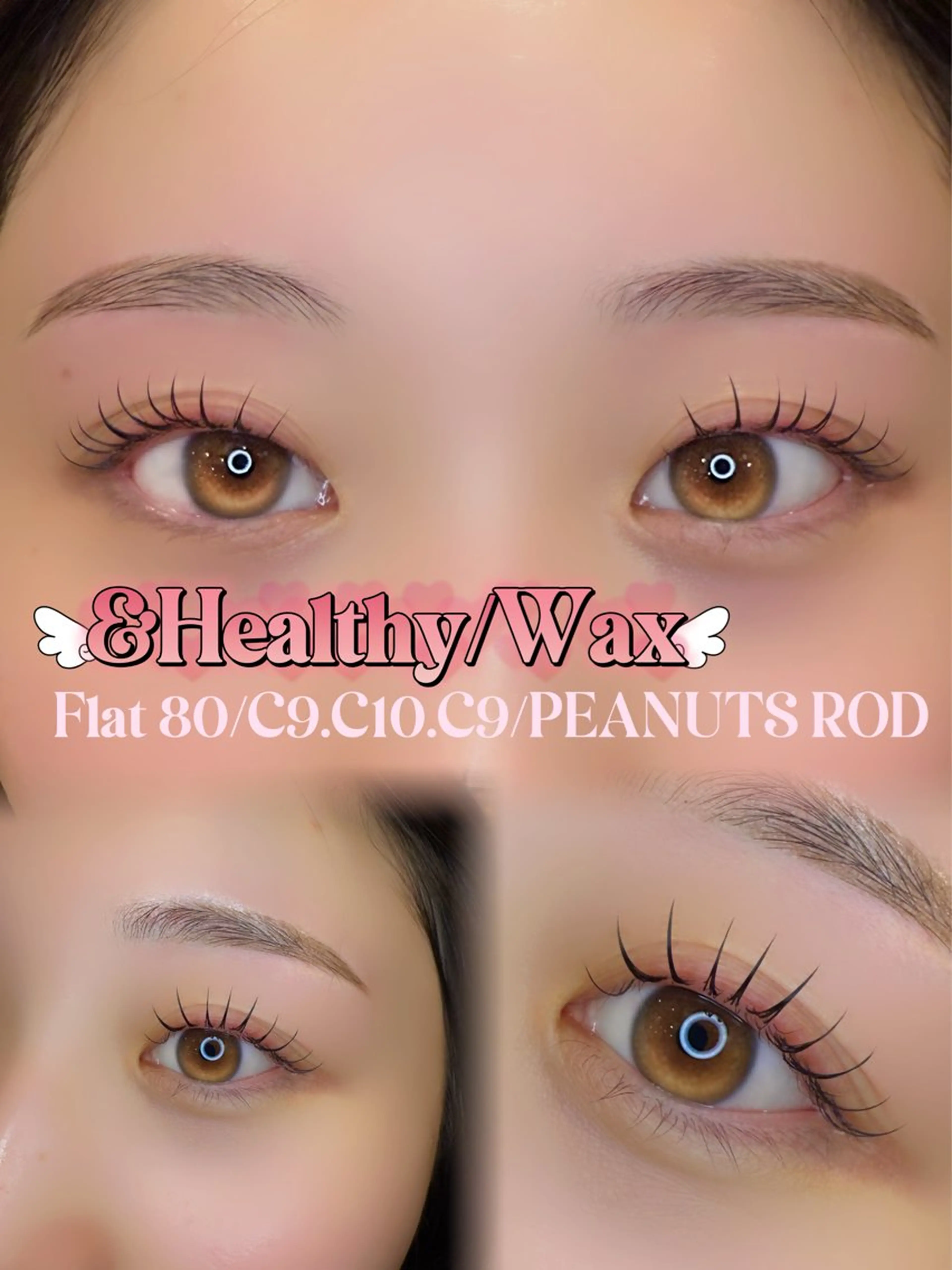 マツエク・マツパ マツパ Iwasaki Nene☾店長のマツエク・マツパデザイン