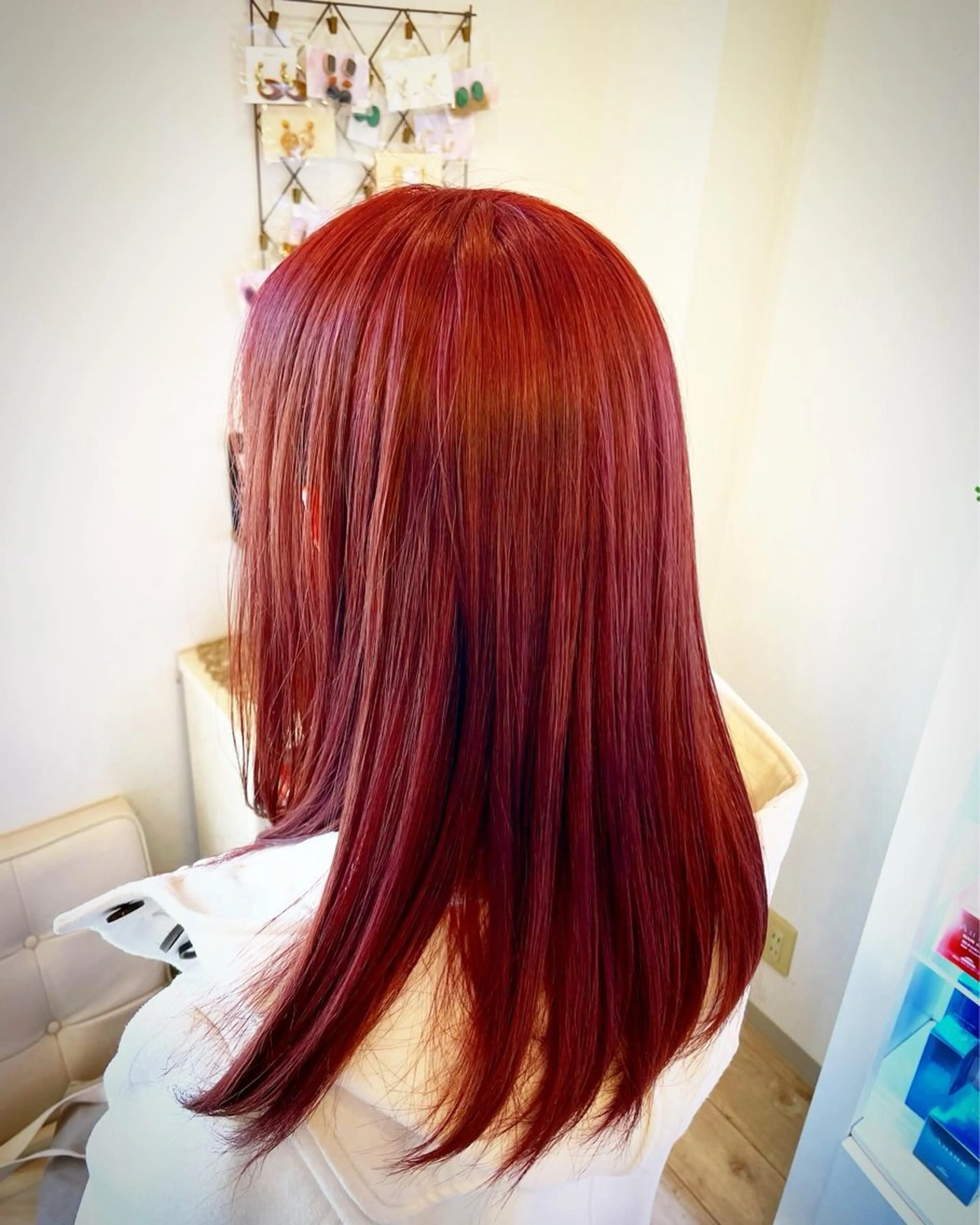 ロング カラー Avis Hair Works所属・野田 歩のヘアスタイル